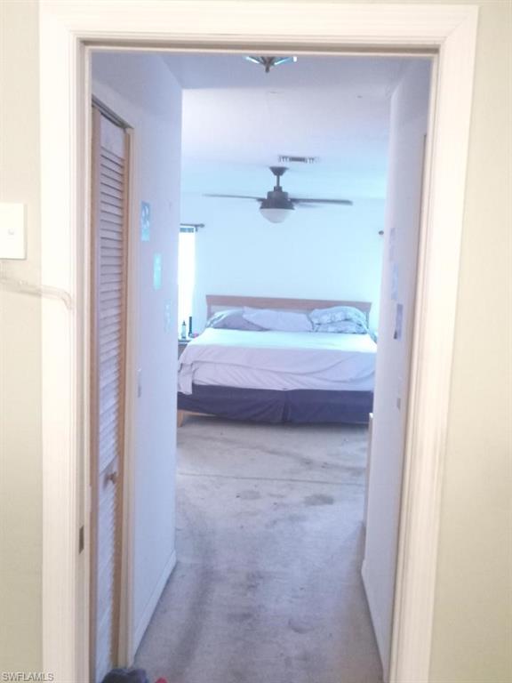 8213 Albatross Road Fort Myers, FL 33967 - Photo 12 of 17 a view of bedroom and bathroom