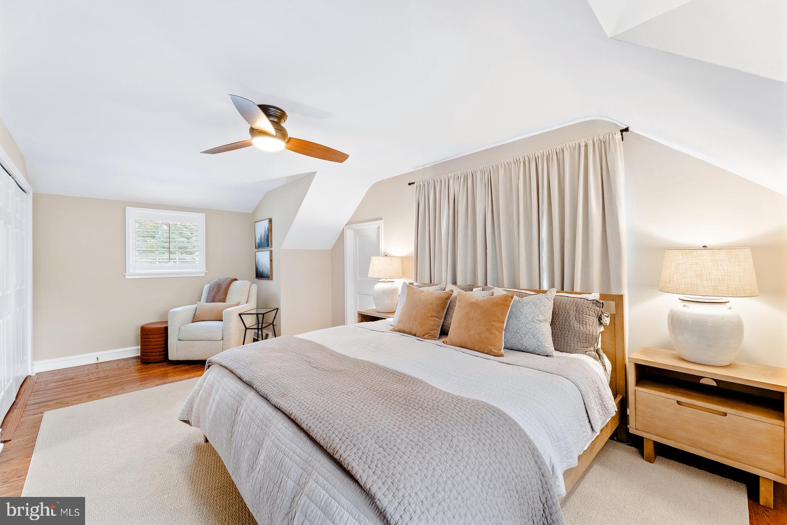 517 Georgian Road Glenside, PA 19038 - Photo 34 of 80 Serene attic retreat with natural light.