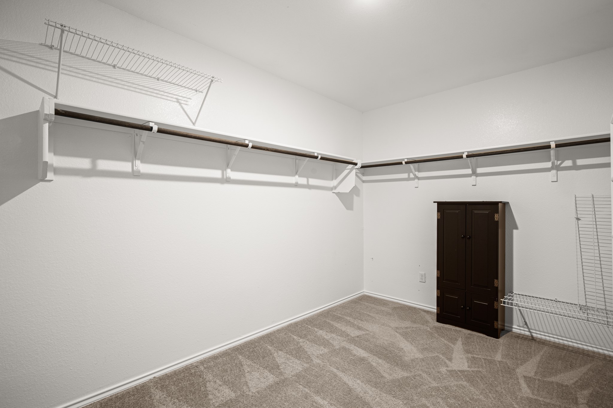 2300 Cliffbrake Way Georgetown, TX 78626 - Photo 20 of 28 a view of a room with an empty space