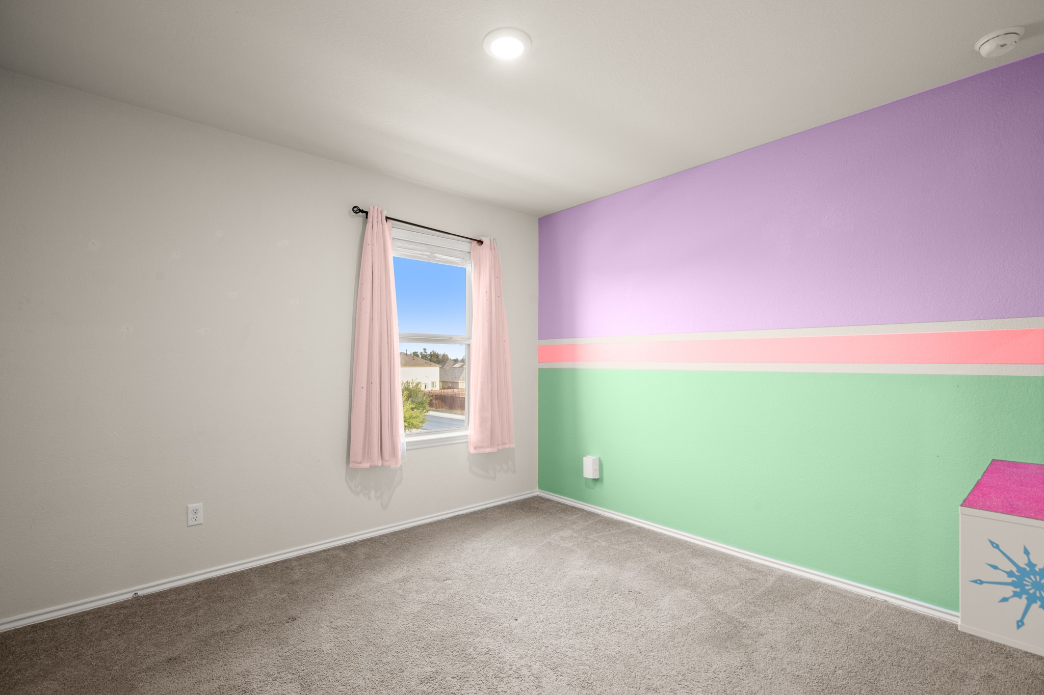 2300 Cliffbrake Way Georgetown, TX 78626 - Photo 21 of 28 a view of an empty room with a window