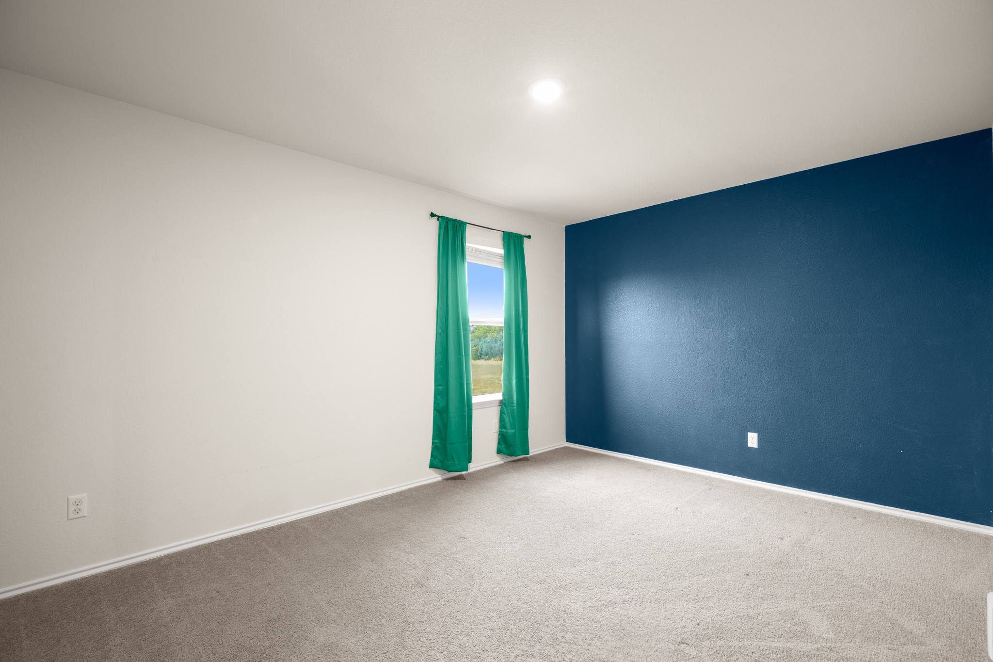 2300 Cliffbrake Way Georgetown, TX 78626 - Photo 23 of 28 a view of an empty room with window and stairs