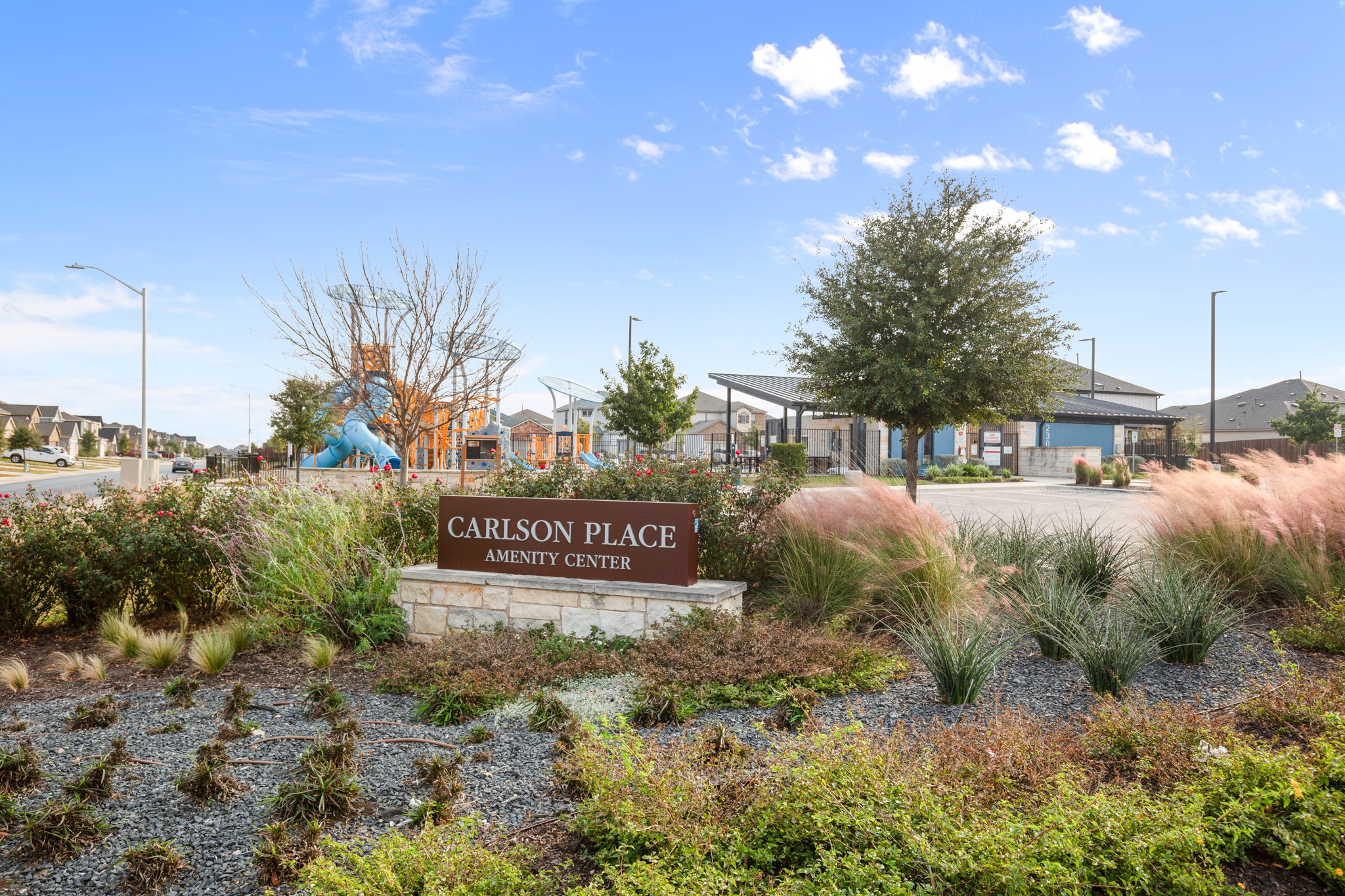 2300 Cliffbrake Way Georgetown, TX 78626 - Photo 27 of 28 a view of a park that has large tree