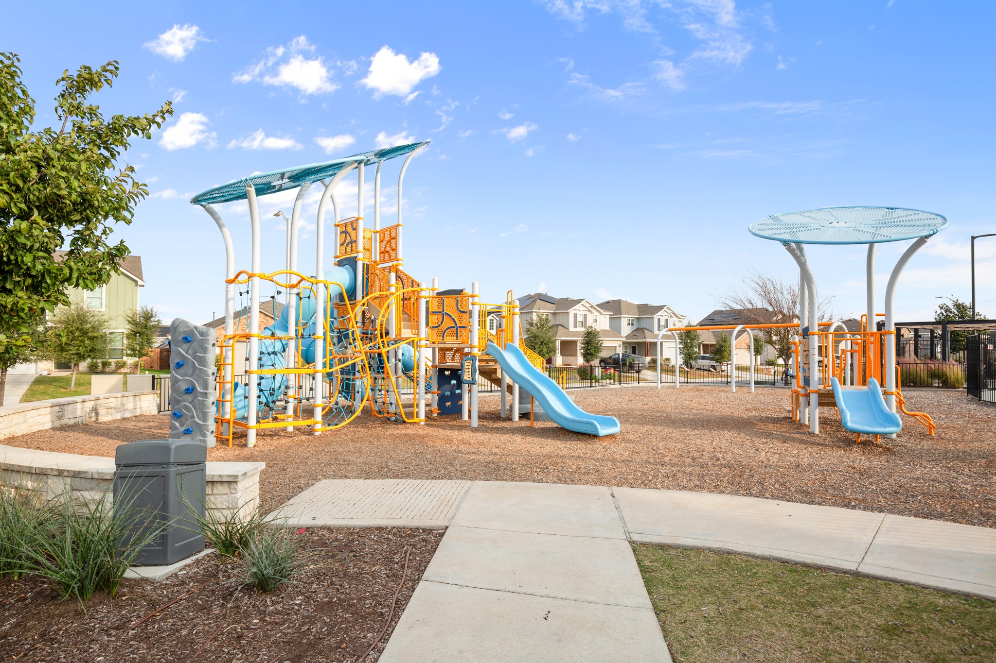 2300 Cliffbrake Way Georgetown, TX 78626 - Photo 28 of 28 a view of a park with swings