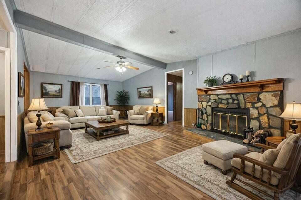 5159 Red Oak Road Cottageville, SC 29435 - Photo 4 of 56 Living Room Virtually Staged