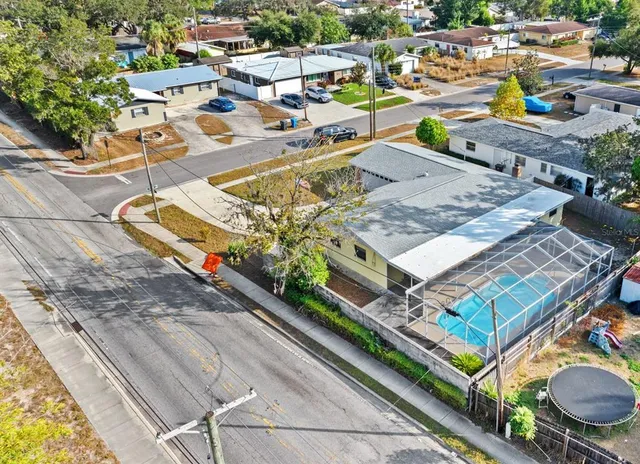 a view of a indoor swimming pool