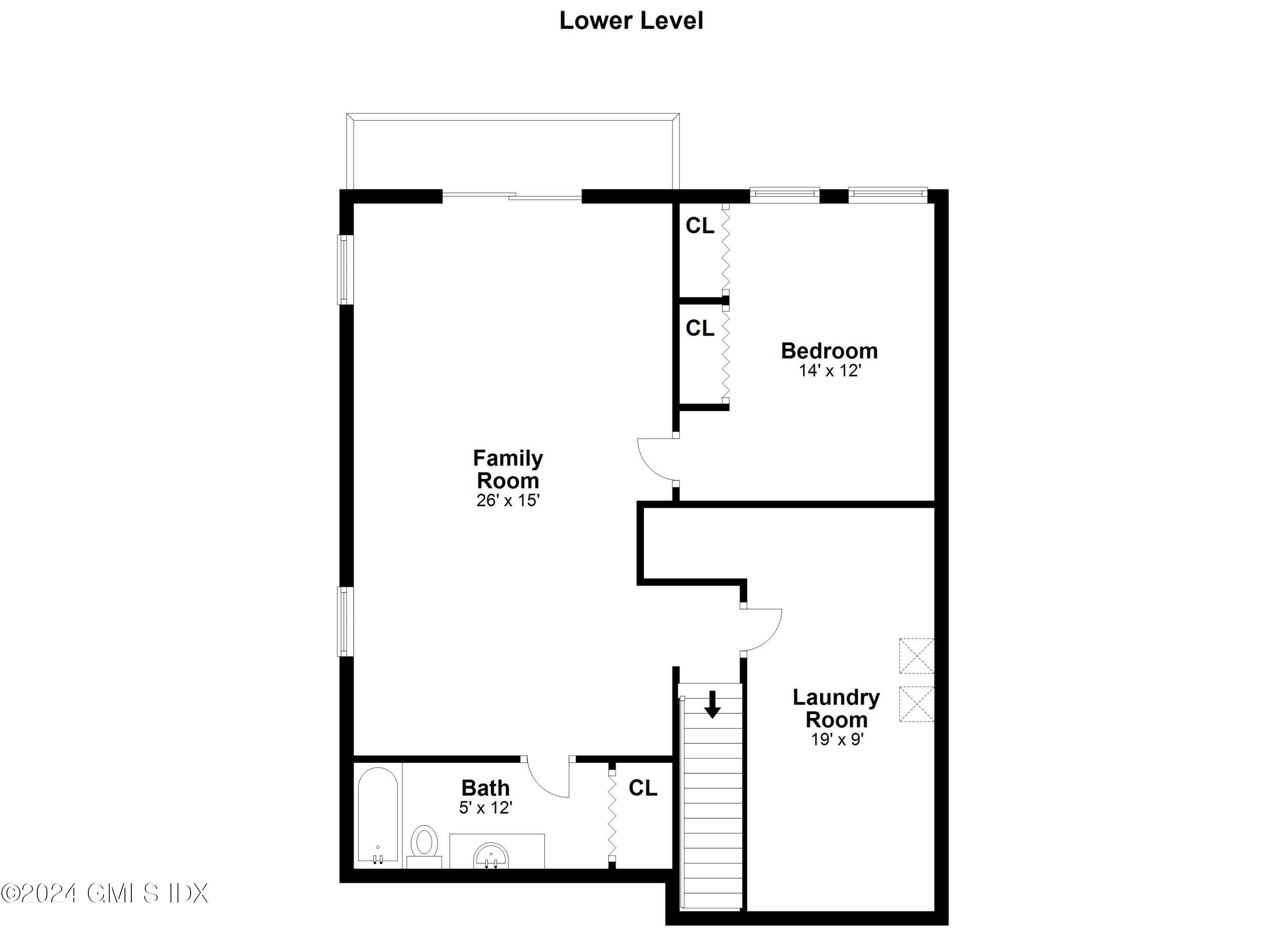186 Field Point Road, Unit 6A Greenwich, CT 06830 - Photo 32 of 32 a picture of a bench in front of a door