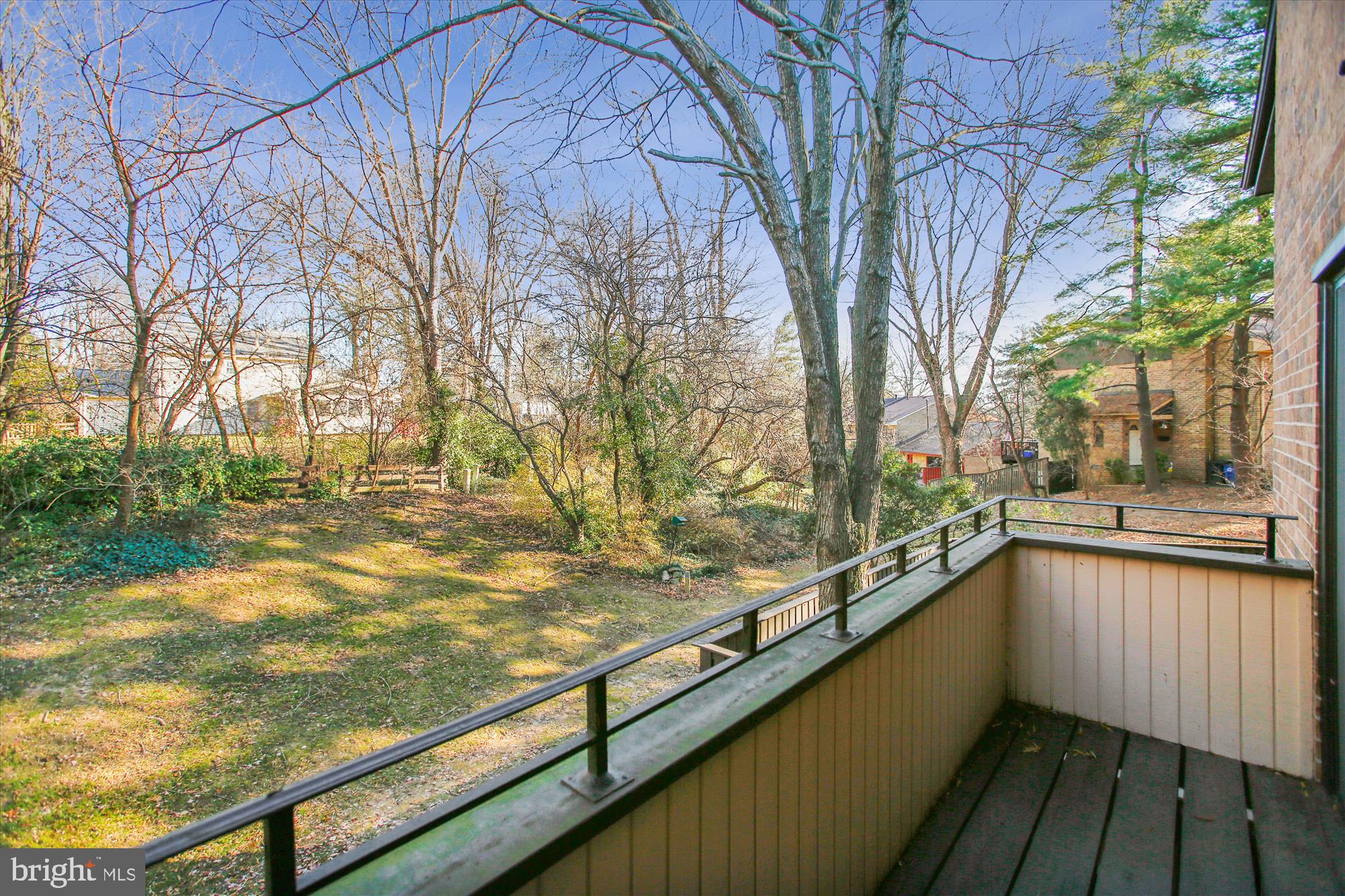 11042 Saffold Way Reston, VA 20190 - Photo 18 of 50 Balcony View