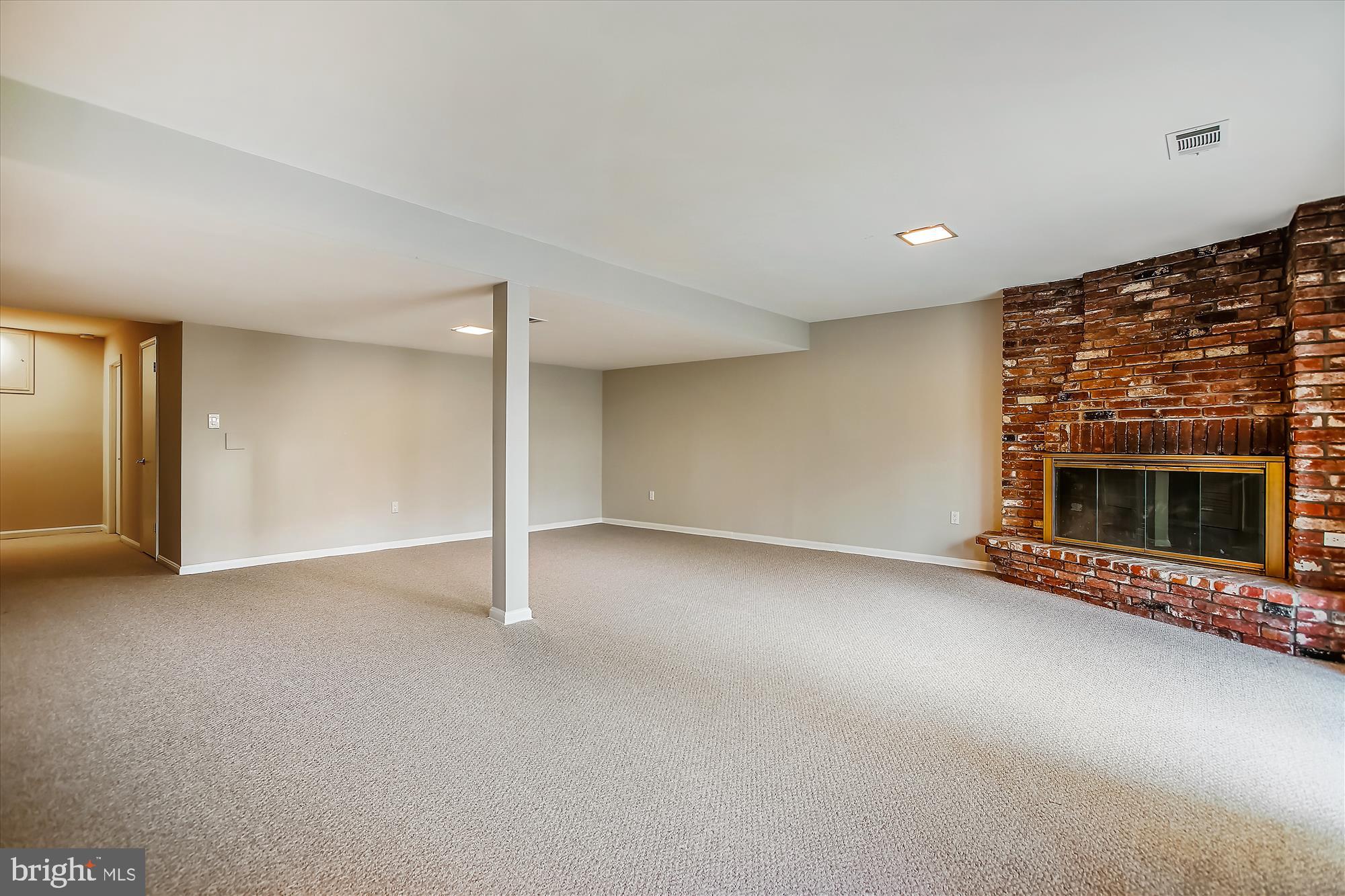 11042 Saffold Way Reston, VA 20190 - Photo 38 of 50 LL Rec Room with new paint/carpet and gas FRPL