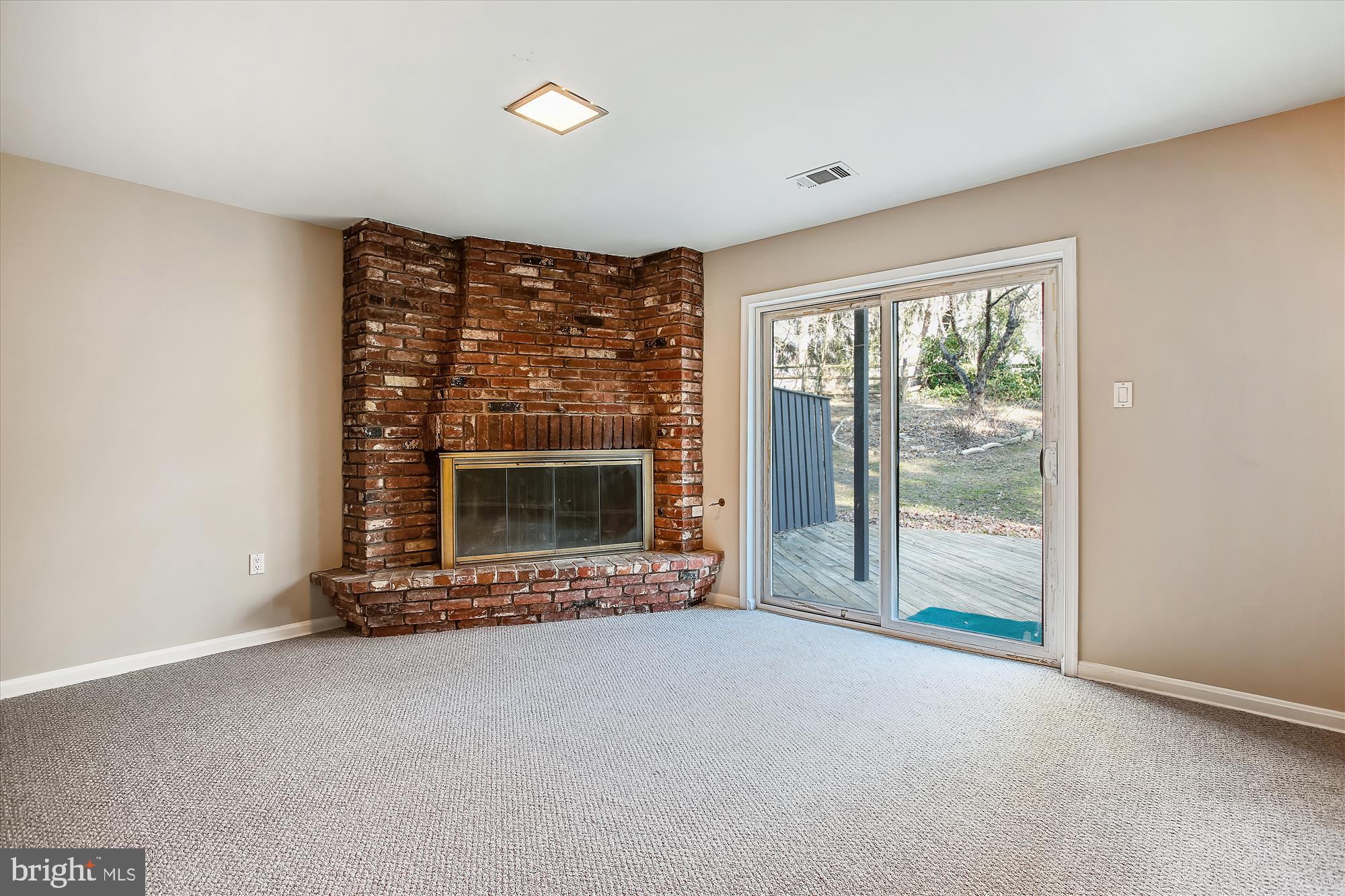 11042 Saffold Way Reston, VA 20190 - Photo 40 of 50 LL Rec Room with new paint/carpet and gas FRPL