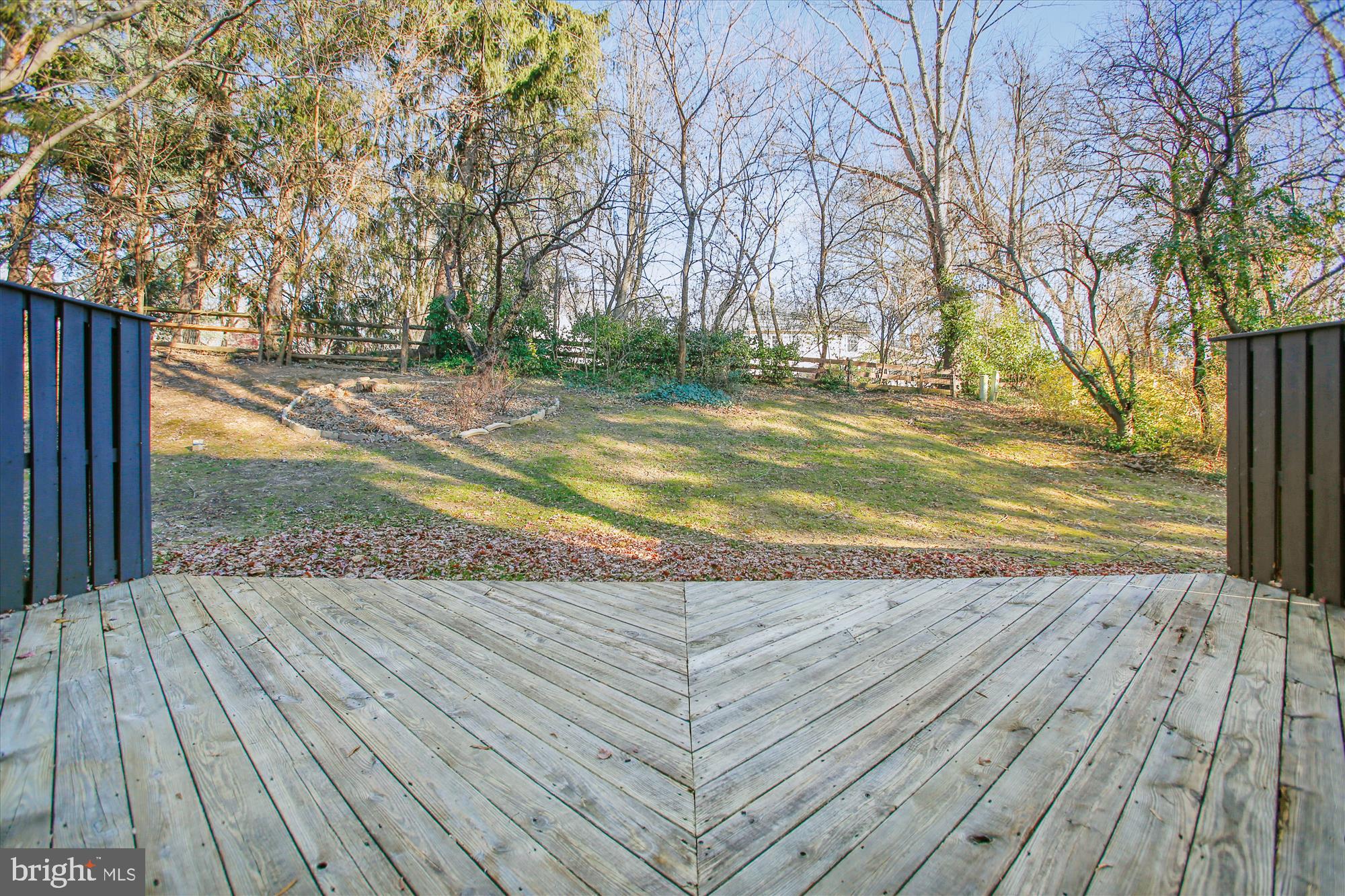 11042 Saffold Way Reston, VA 20190 - Photo 43 of 50 LL Deck backing to trees