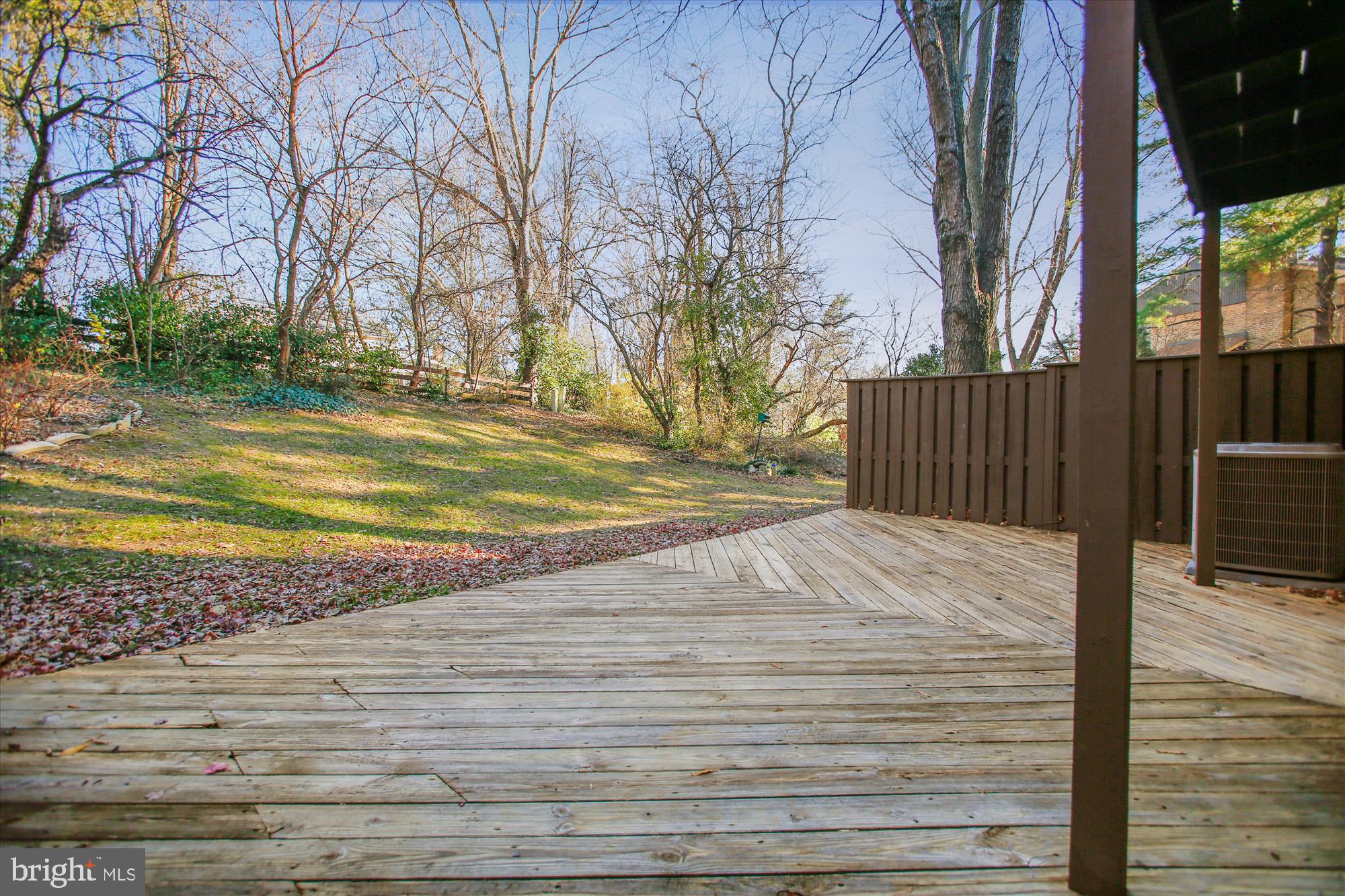 11042 Saffold Way Reston, VA 20190 - Photo 45 of 50 LL Deck backing to trees