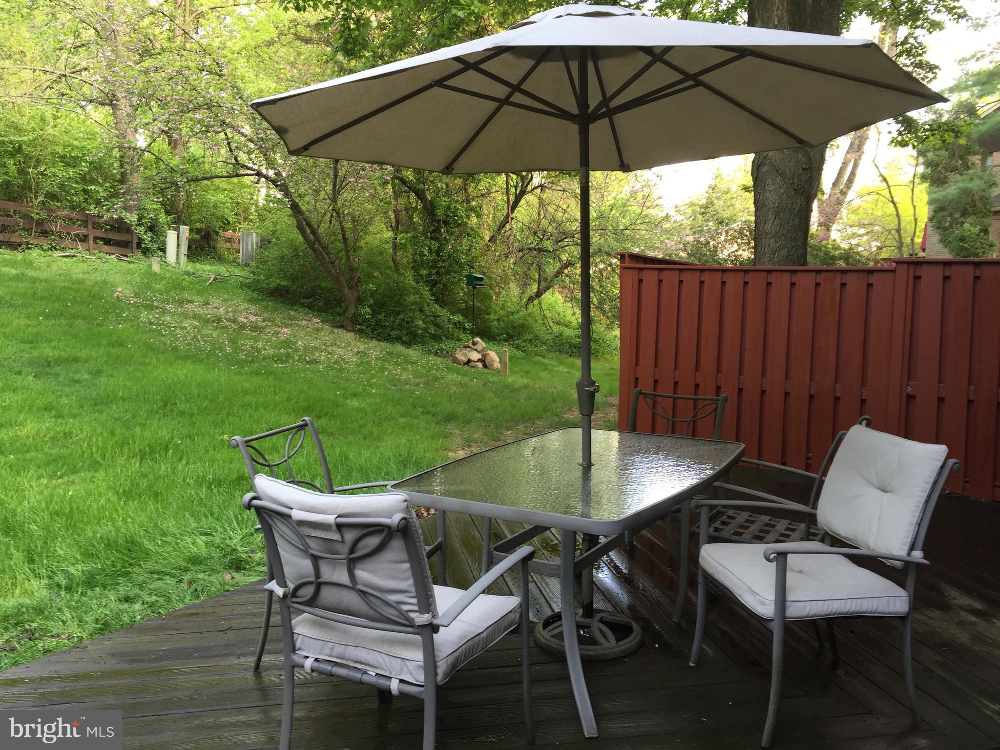 11042 Saffold Way Reston, VA 20190 - Photo 49 of 50 Deck View - Summer