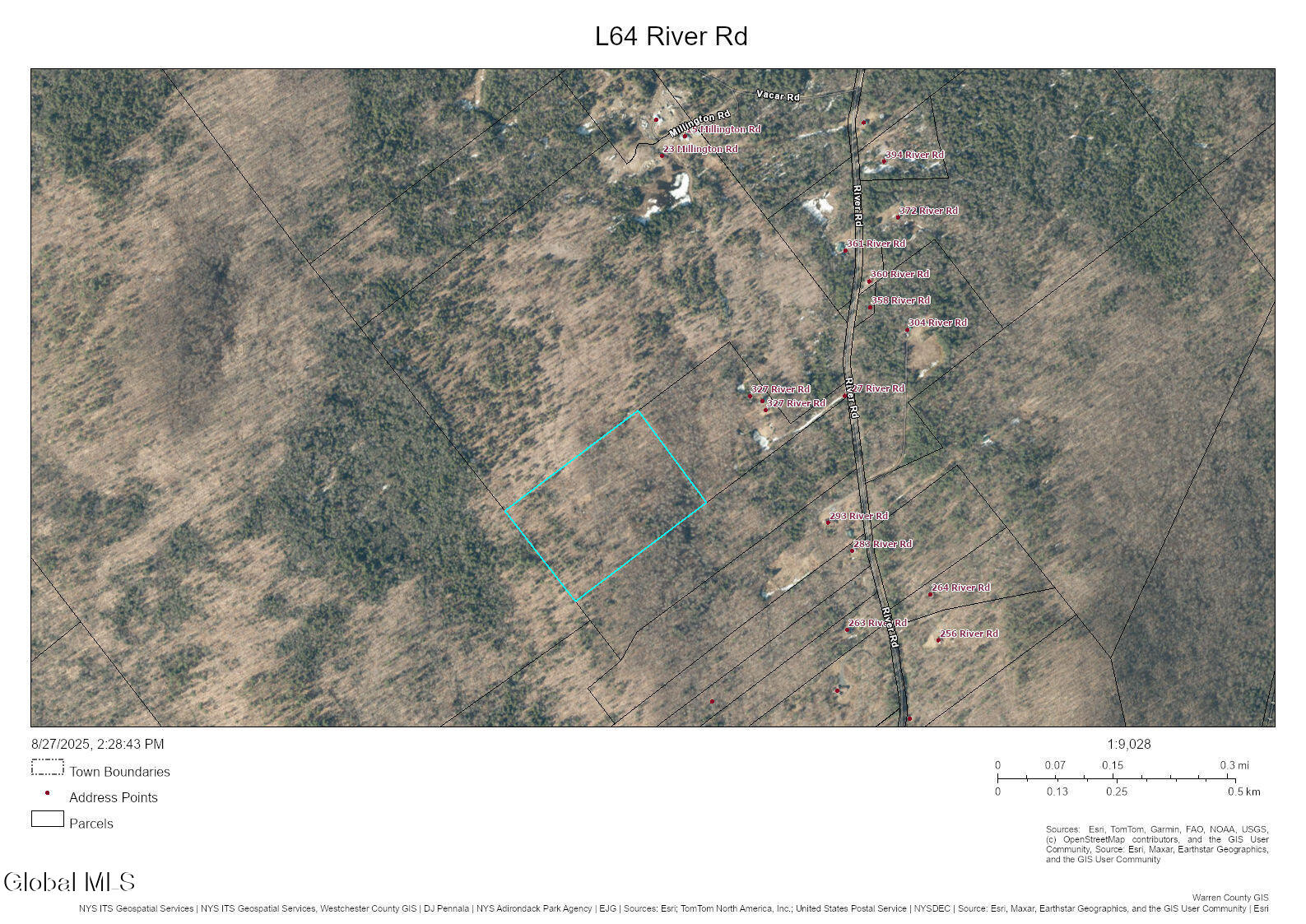 L64 River Road Riparius, NY 12862 - Photo 3 of 21 L64 River Rd Map