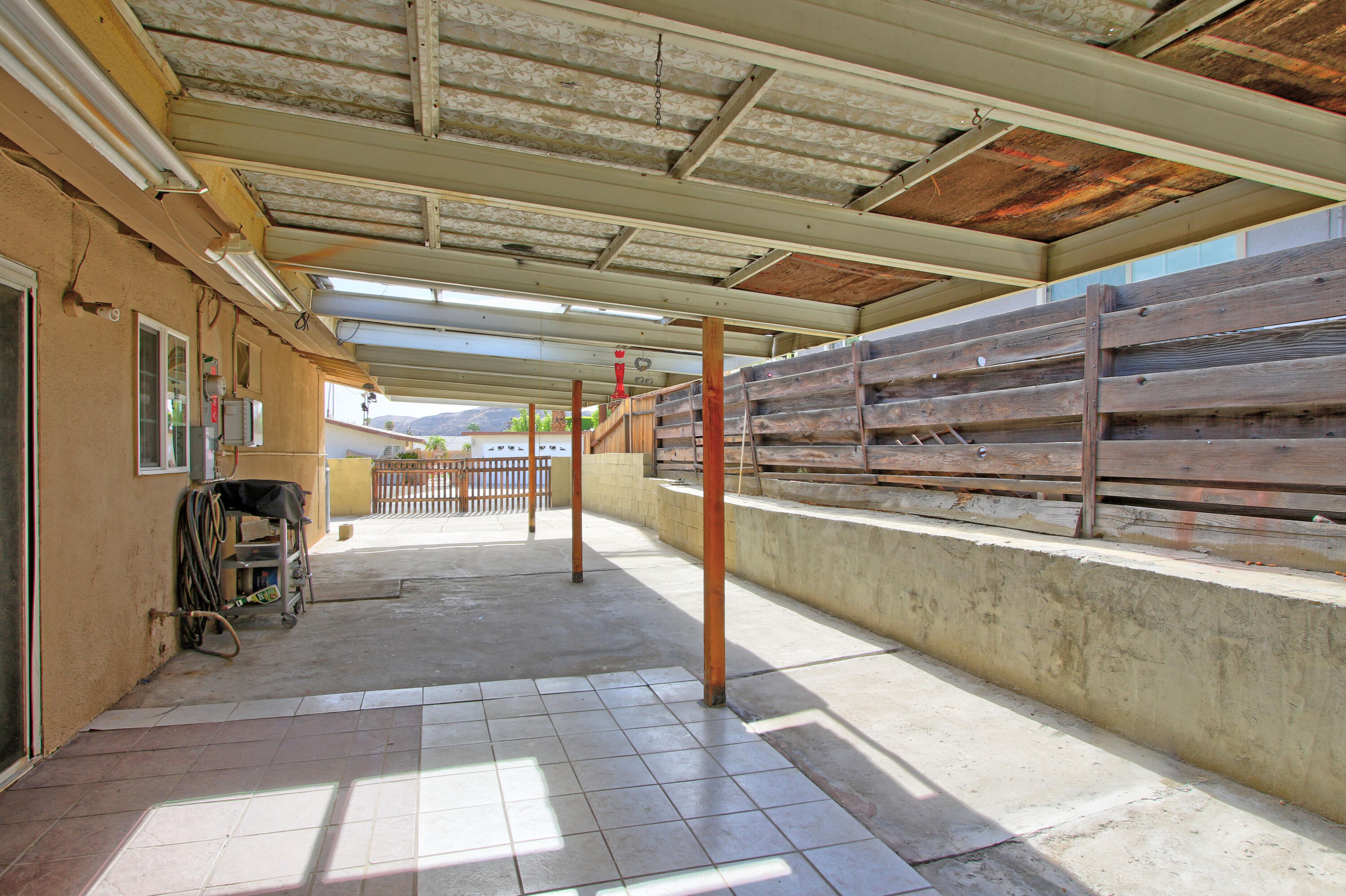 68345 Terrace Road Cathedral City, CA 92234 - Photo 8 of 36 a view of a storage room