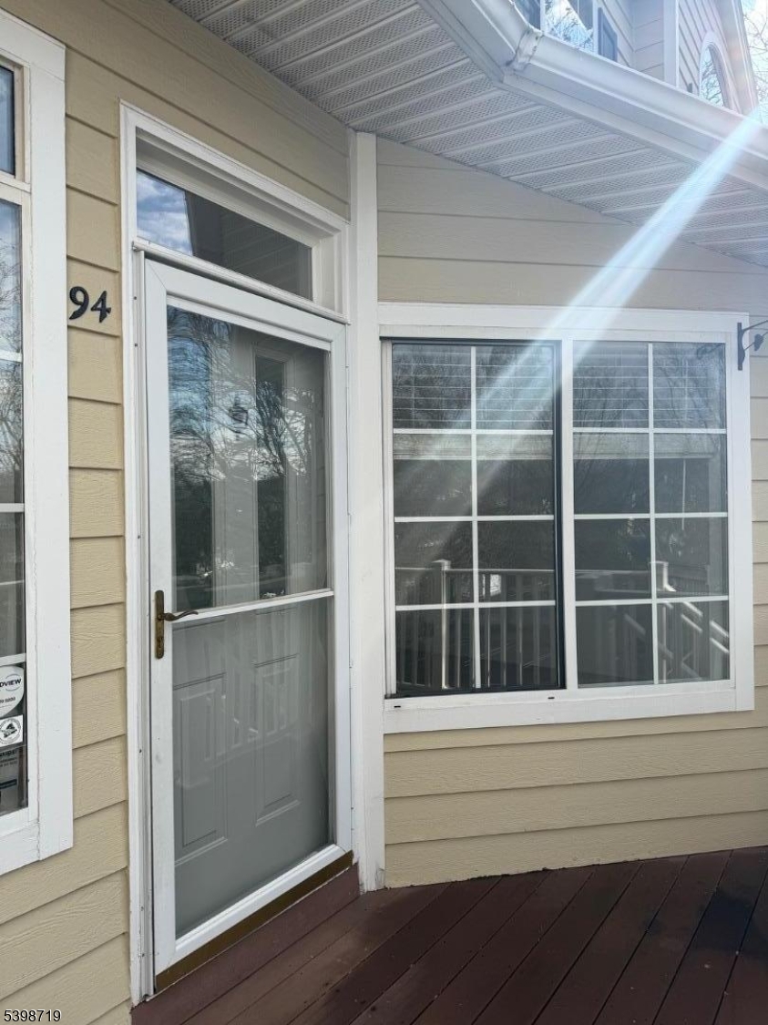 94 Wescott Road Bedminster, NJ 07921 - Photo 2 of 17 a view of front door