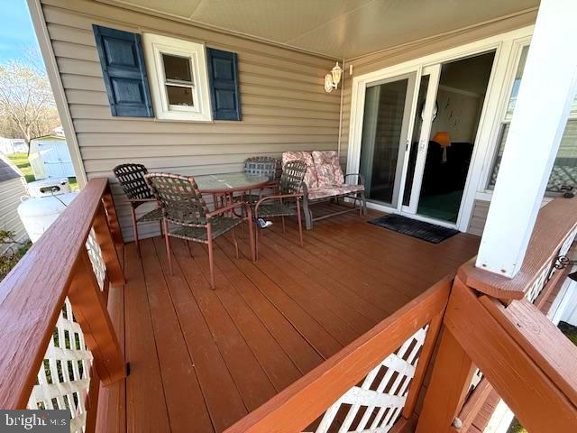 389 Seahawk Lane Berlin, MD 21811 - Photo 6 of 42 Large deck for relaxing and grilling!