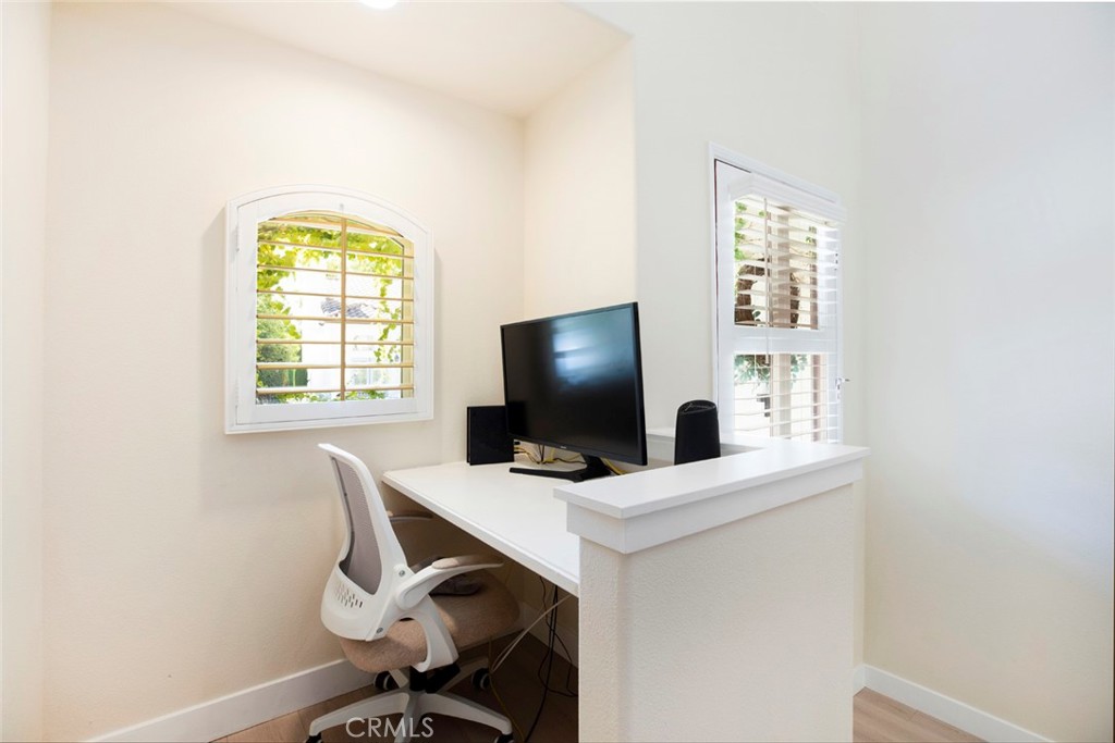 23301 Montecito Place Valencia, CA 91354 - Photo 17 of 45 a view of a workspace with a window