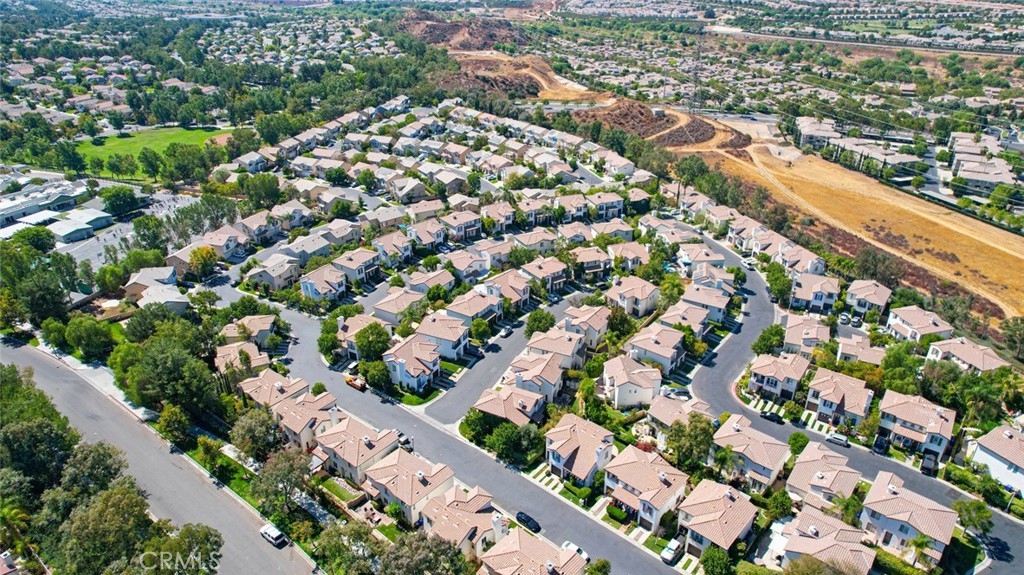 23301 Montecito Place Valencia, CA 91354 - Photo 41 of 45 an aerial view of a city