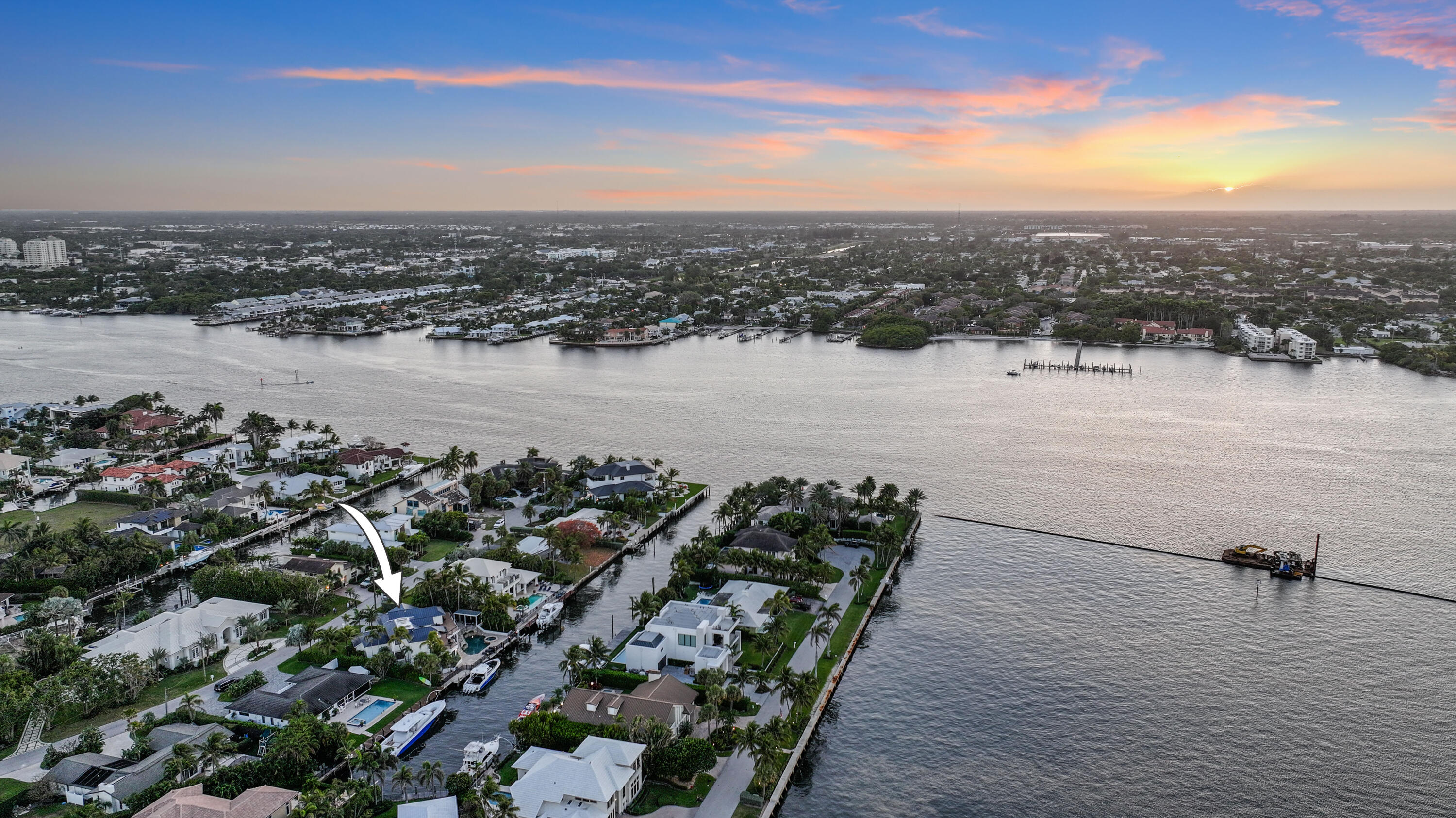 125 Marlin Drive Ocean Ridge, FL 33435 - Photo 86 of 121 Aerial