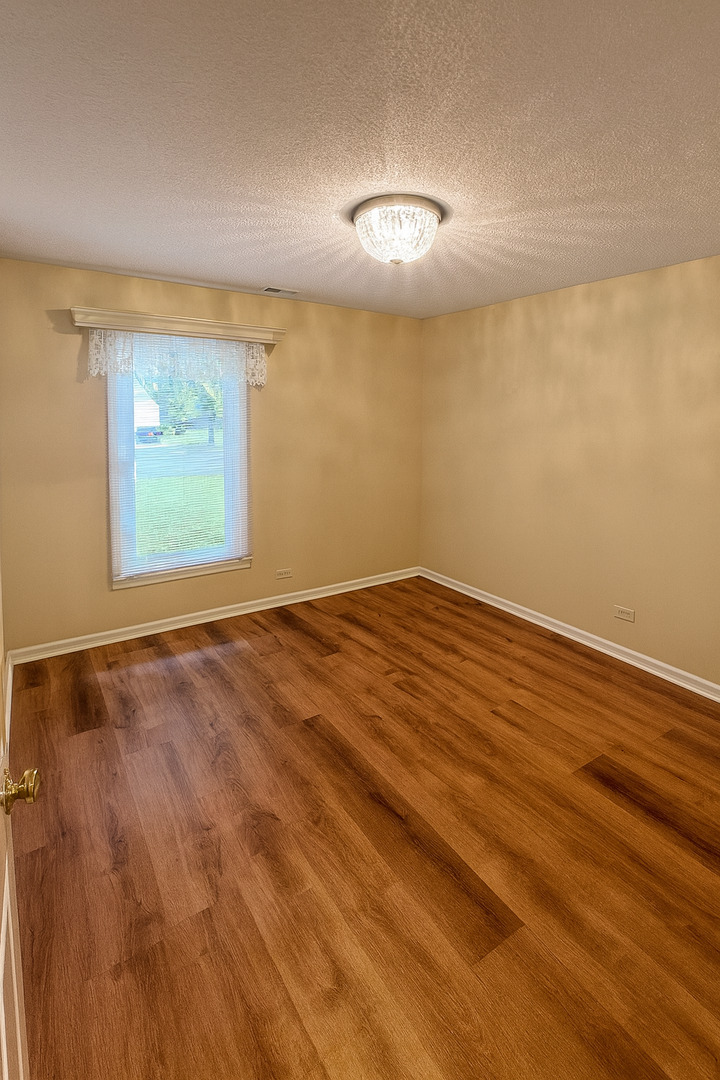 36 West Fern Court, Unit 117B Palatine, IL 60067 - Photo 6 of 11 en empty room with wooden floor and windows
