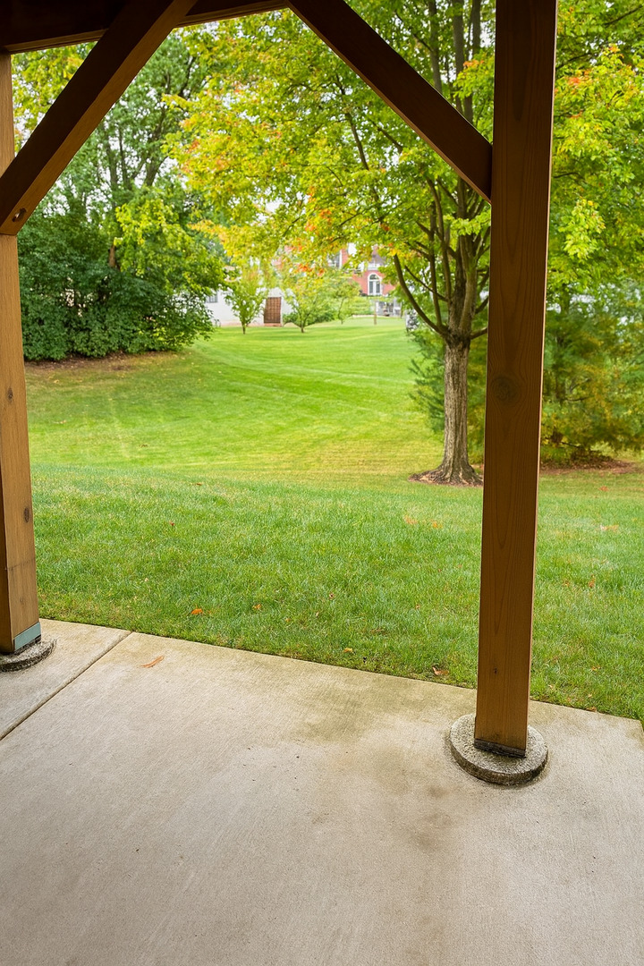 36 West Fern Court, Unit 117B Palatine, IL 60067 - Photo 8 of 11 a view of a field with a tree in front of it