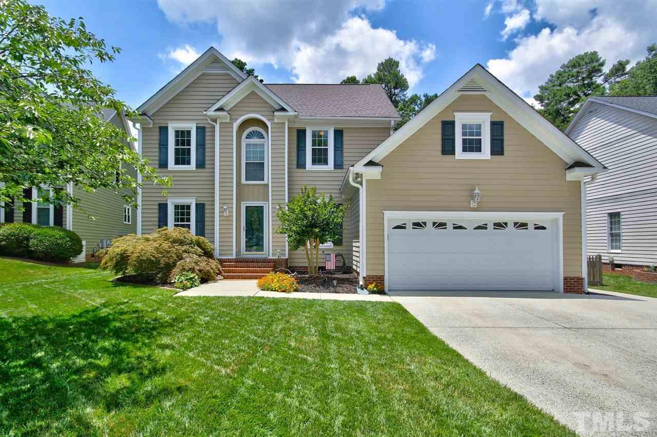 12305 Amoretto Way Raleigh, NC 27613 - Photo 1 of 30 Beautifully landscaped with wonderful curb appeal. New insulated vinyl siding, windows and doors. French drains and wired for security. Ready for you to move into.