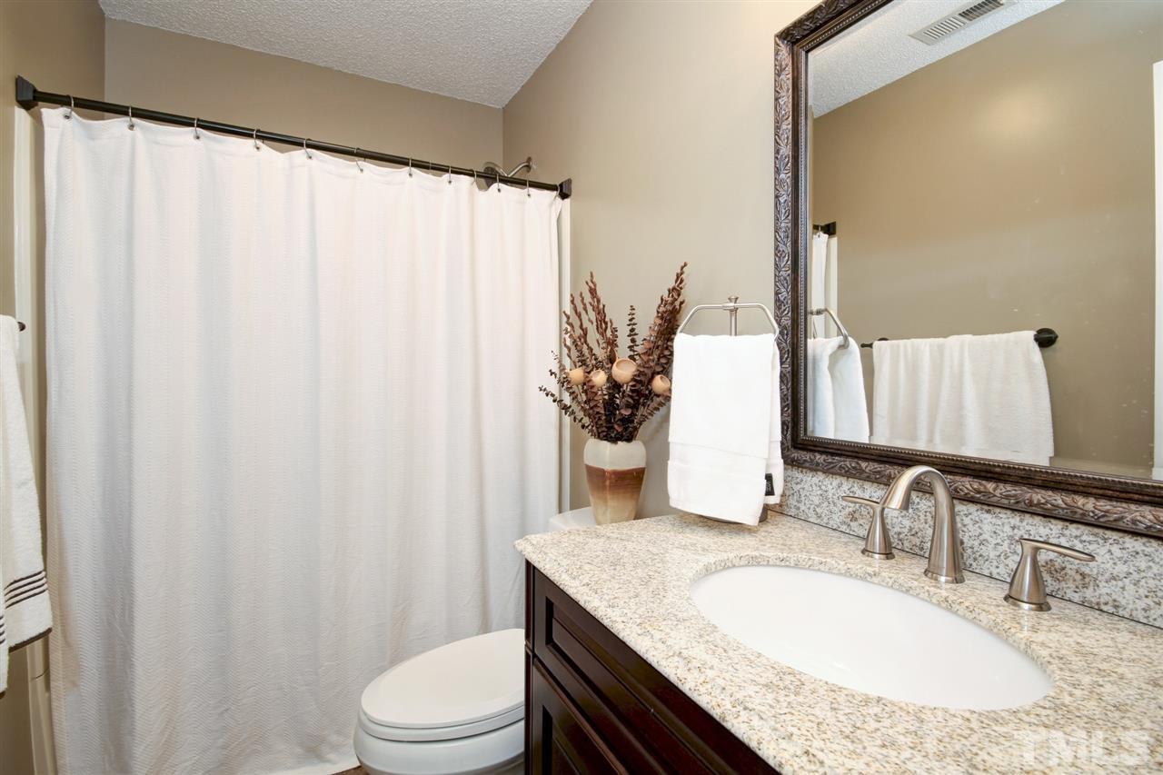 12305 Amoretto Way Raleigh, NC 27613 - Photo 22 of 30 Great for guests and updated with granite and tub/shower combo.