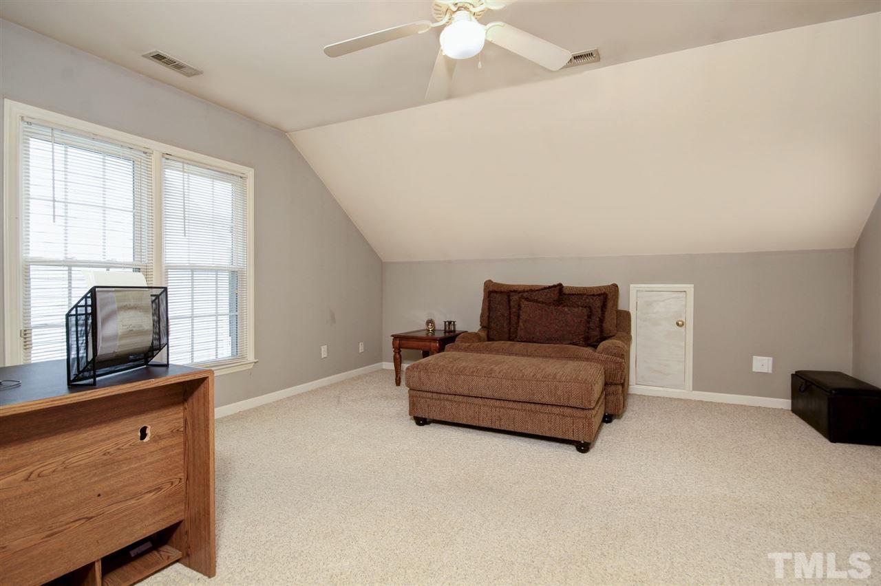 12305 Amoretto Way Raleigh, NC 27613 - Photo 25 of 30 Additional storage in the 4th bedroom/bonus room.