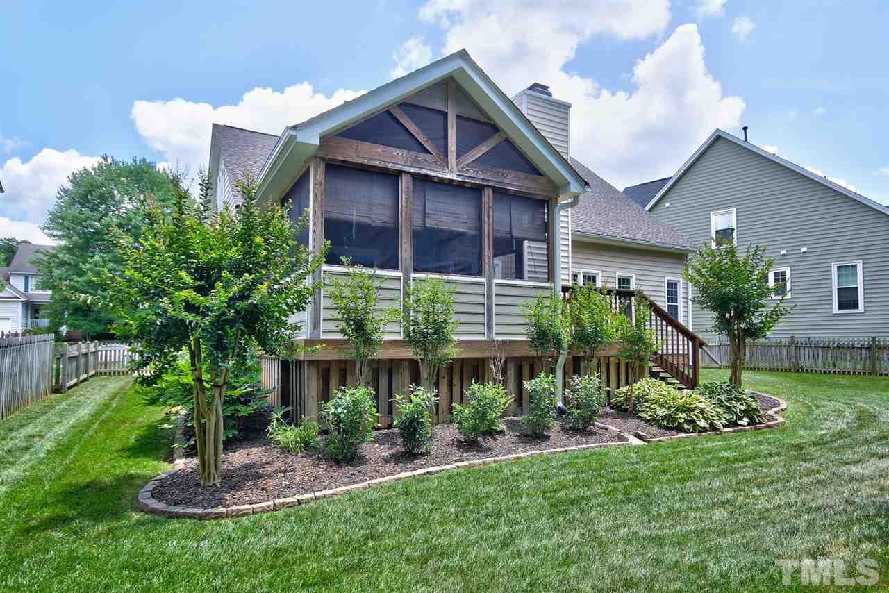 12305 Amoretto Way Raleigh, NC 27613 - Photo 27 of 30 Beautiful landscaping enhances the yard and shows you how meticulous the current owner's have kept the home. This is truly move in ready in a very friendly community.
