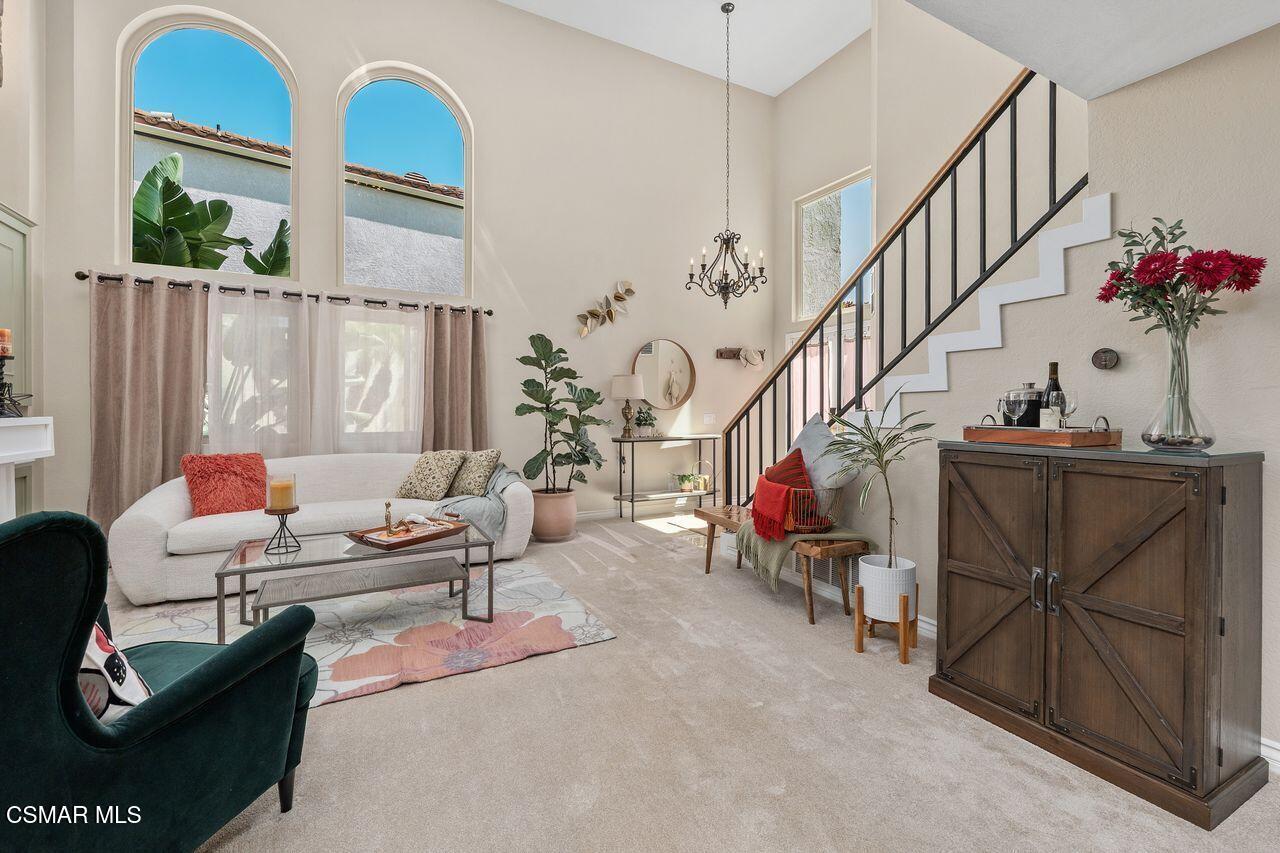 885 Congressional Road Simi Valley, CA 93065 - Photo 11 of 44 a living room with furniture and white walls