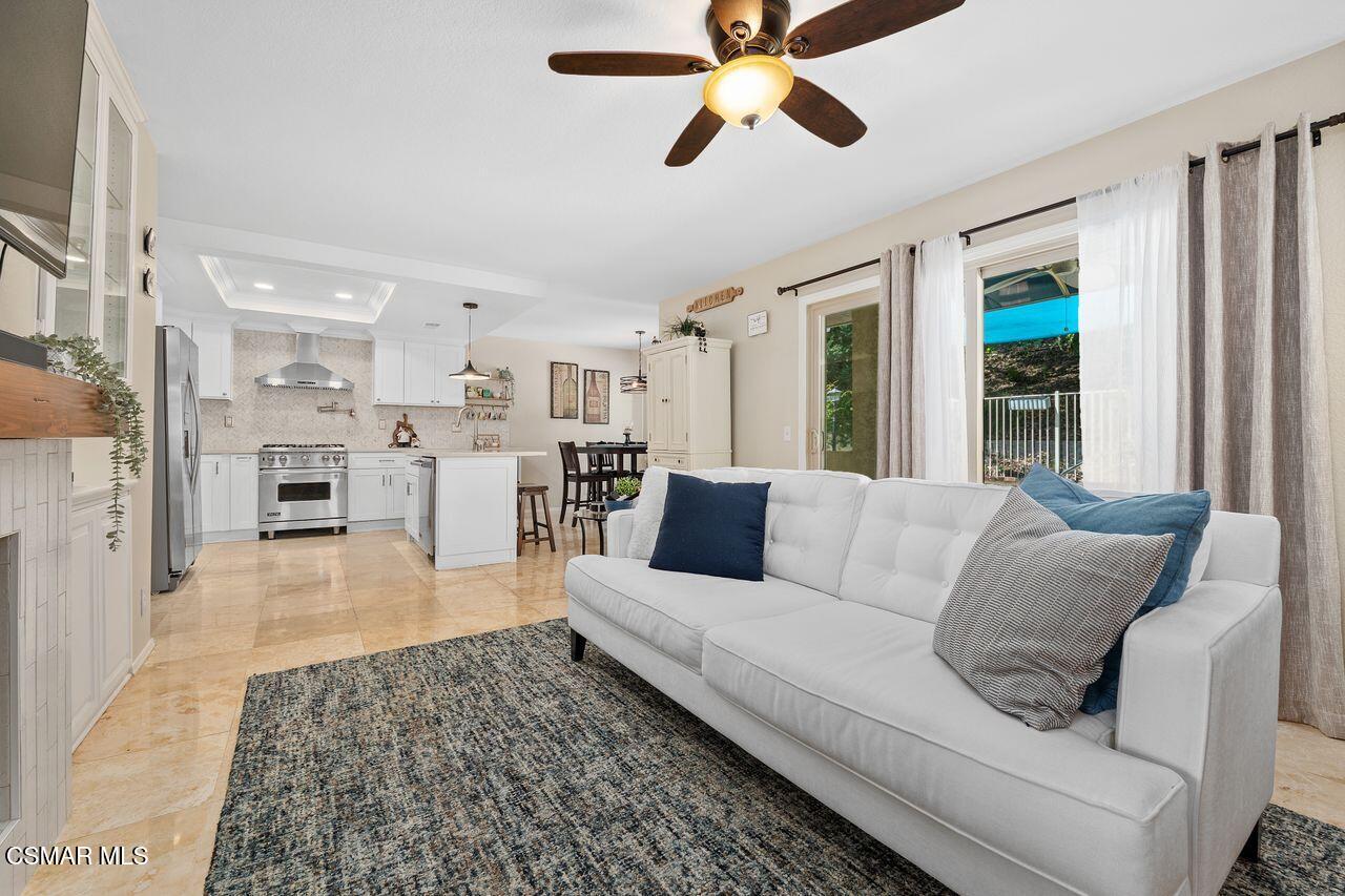 885 Congressional Road Simi Valley, CA 93065 - Photo 17 of 44 a living room with furniture and a large window