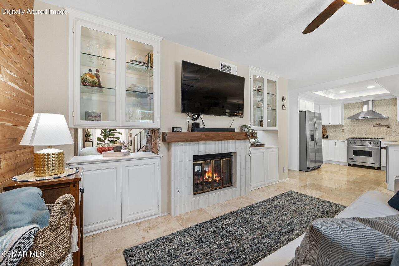 885 Congressional Road Simi Valley, CA 93065 - Photo 19 of 44 a living room with furniture and a flat screen tv