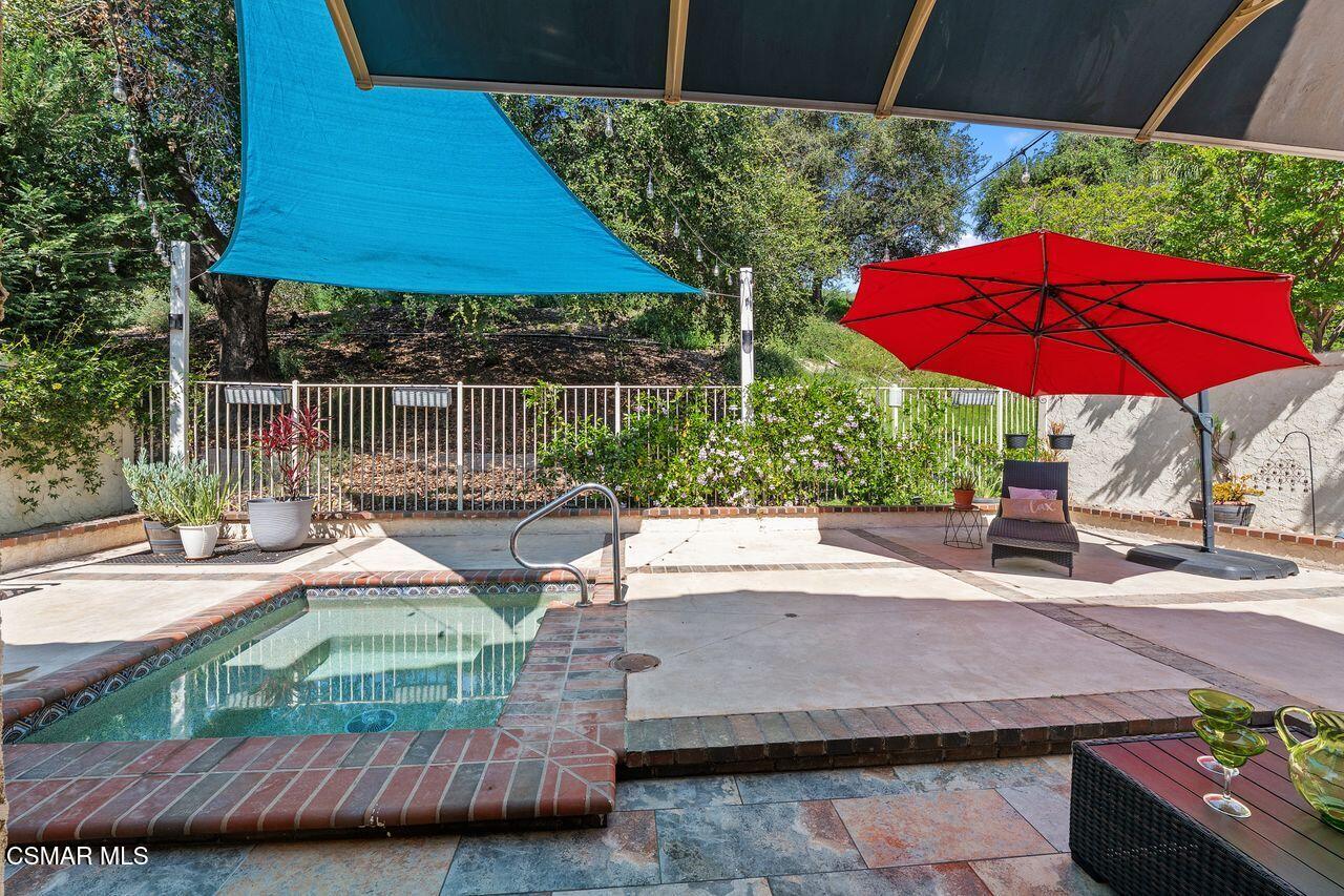 885 Congressional Road Simi Valley, CA 93065 - Photo 43 of 44 a view of house with yard and outdoor tub
