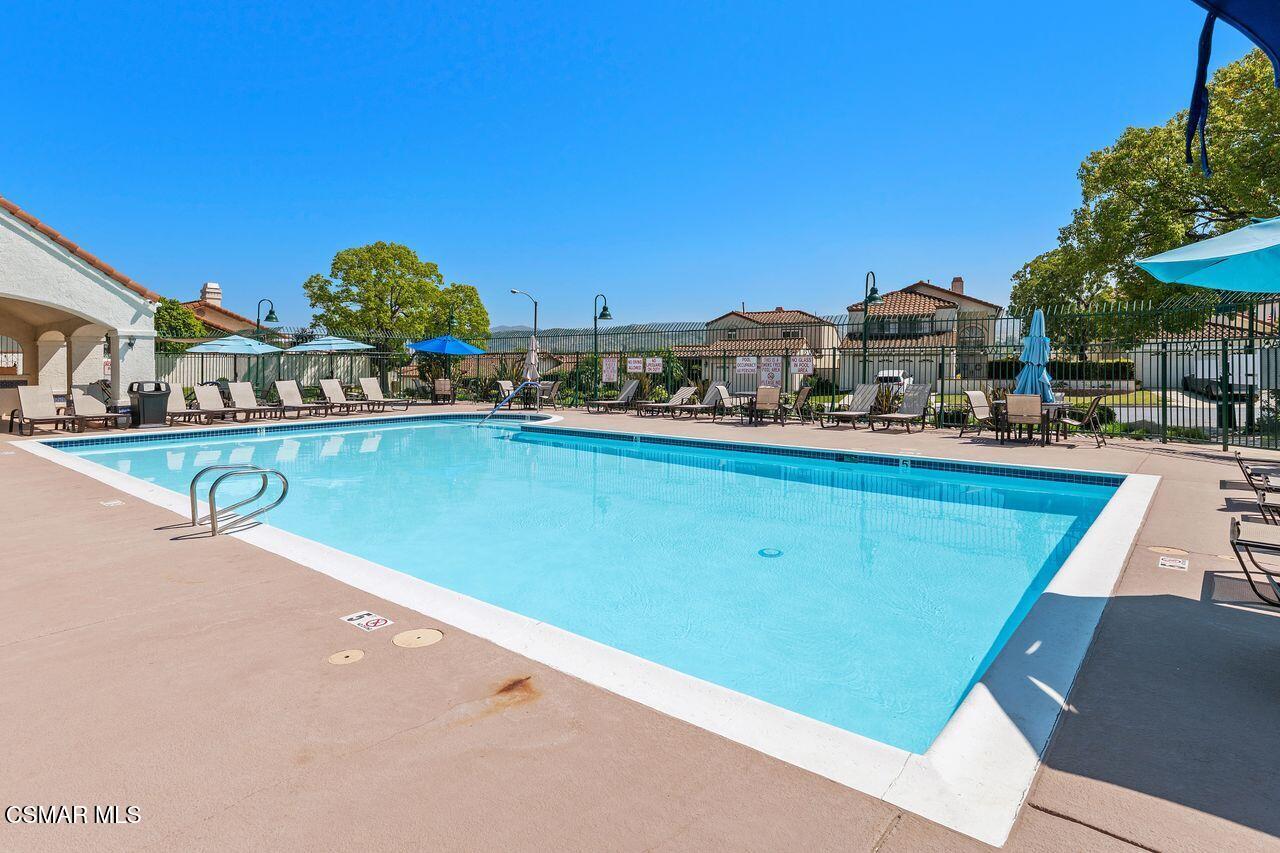 885 Congressional Road Simi Valley, CA 93065 - Photo 44 of 44 a view of a swimming pool with chairs