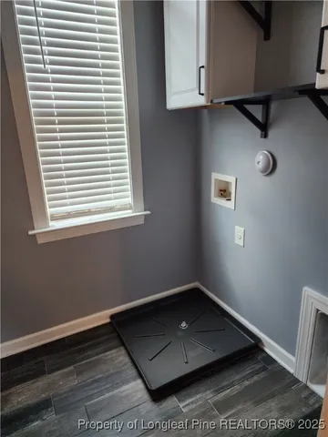 a room with a window