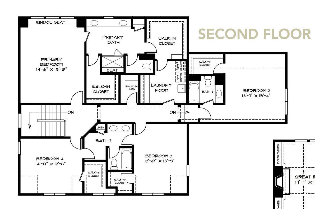 2091 Riverhill Road Columbus, OH 43221 - Photo 3 of 4 2nd floor