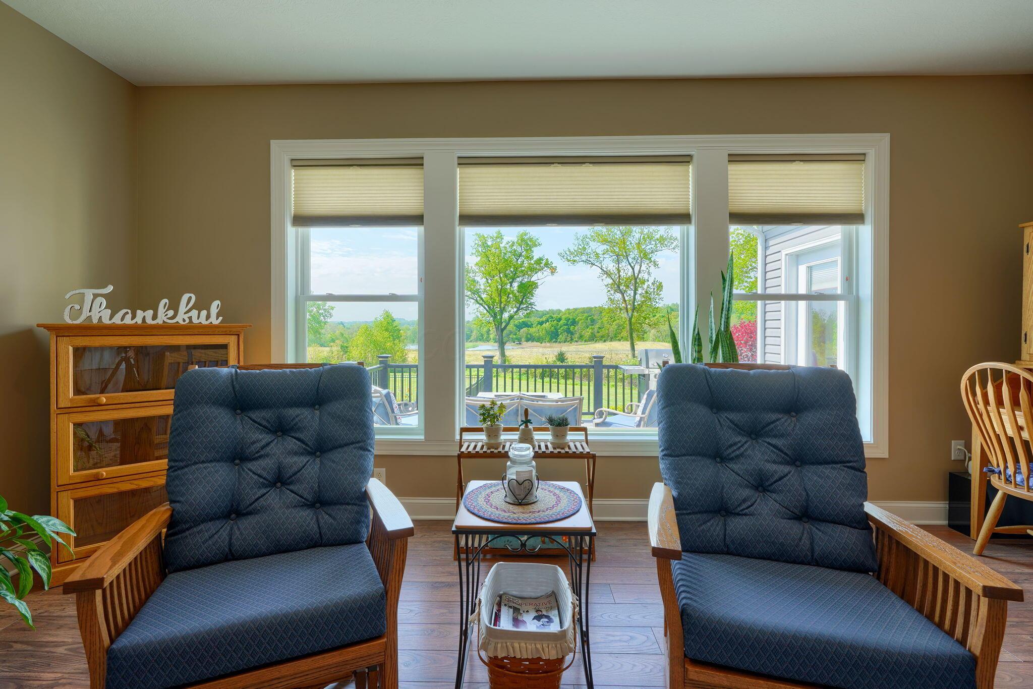6223 Wilson Road Northwest Lancaster, OH 43130 - Photo 21 of 111 Oversized windows with views of the back property and adjacent farm