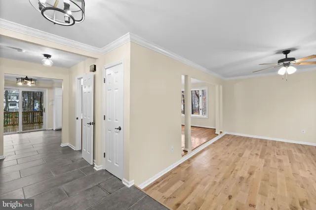 a very nice looking room with a large window