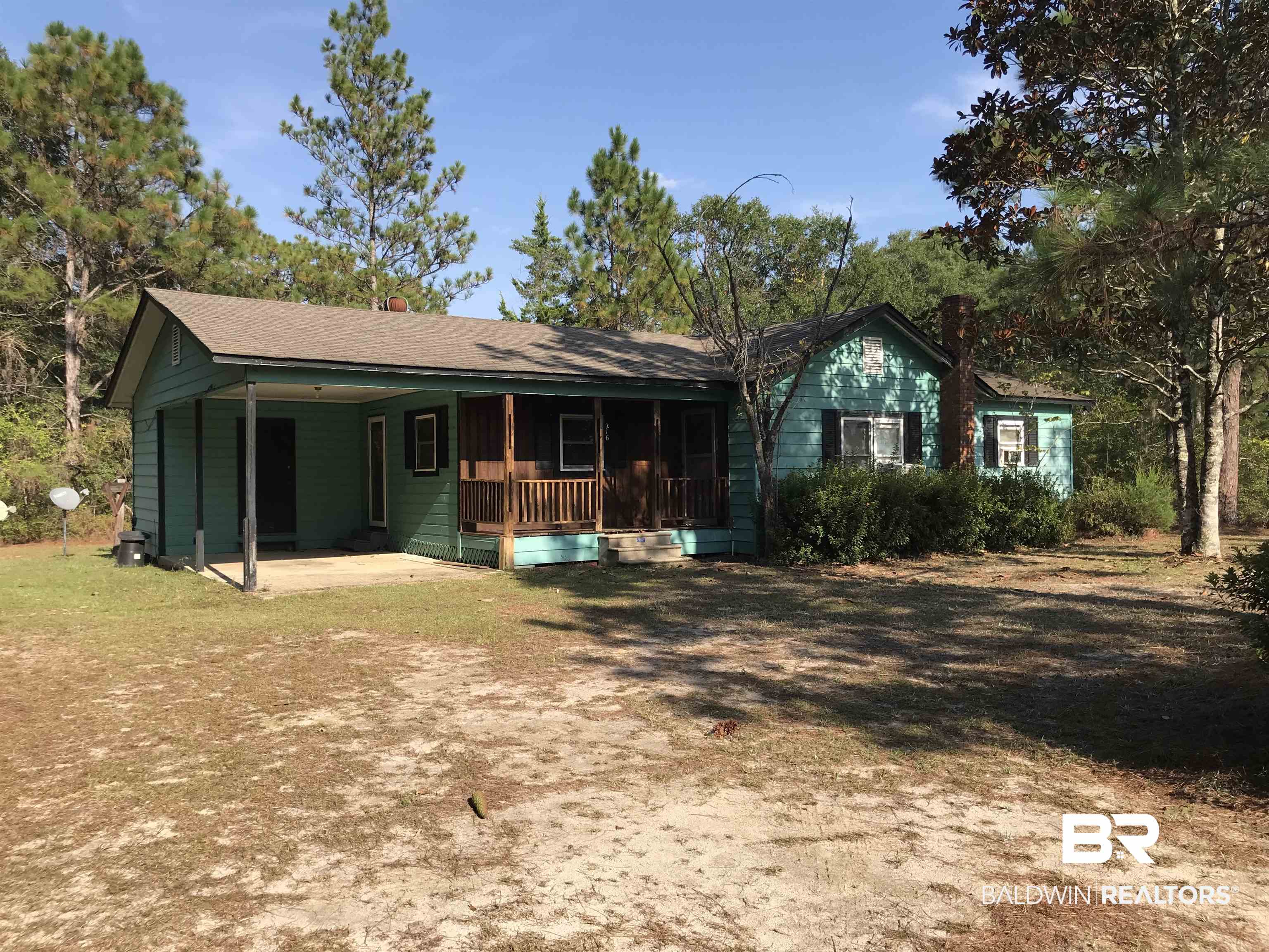 216 Old Fishpond Road Brewton, AL 36426 - Photo 1 of 18 Front