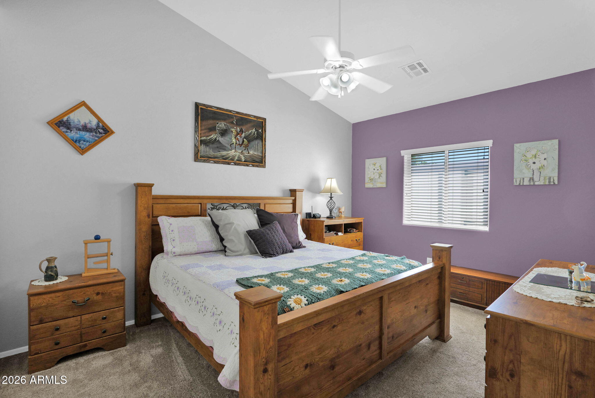 9850 Cotton Road Florence, AZ 85132 - Photo 29 of 47 9850 Cotton - 30Third Bedroom