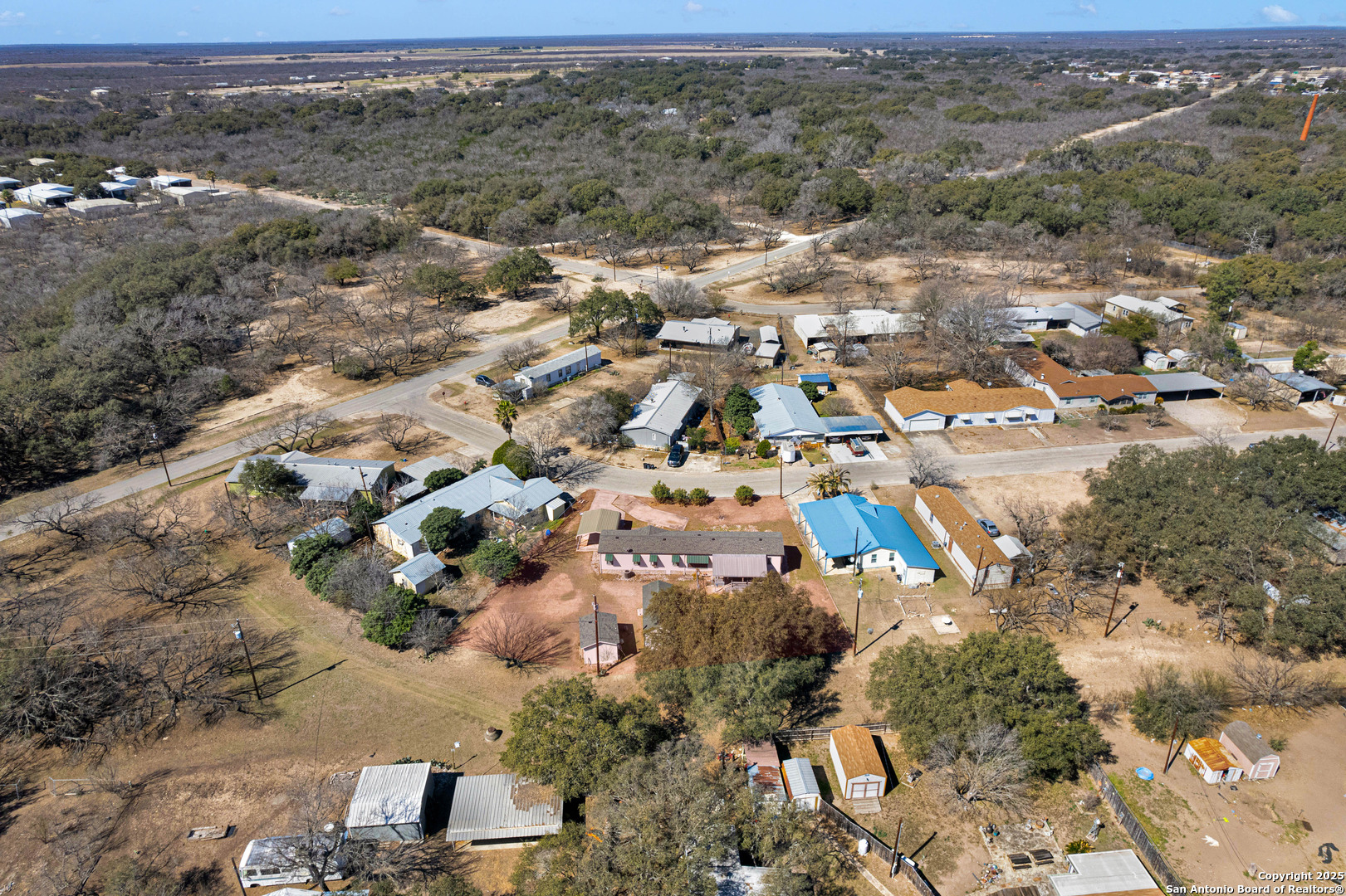 36 Retama Road Brackettville, TX 78832 - Photo 25 of 36 an aerial view of a city