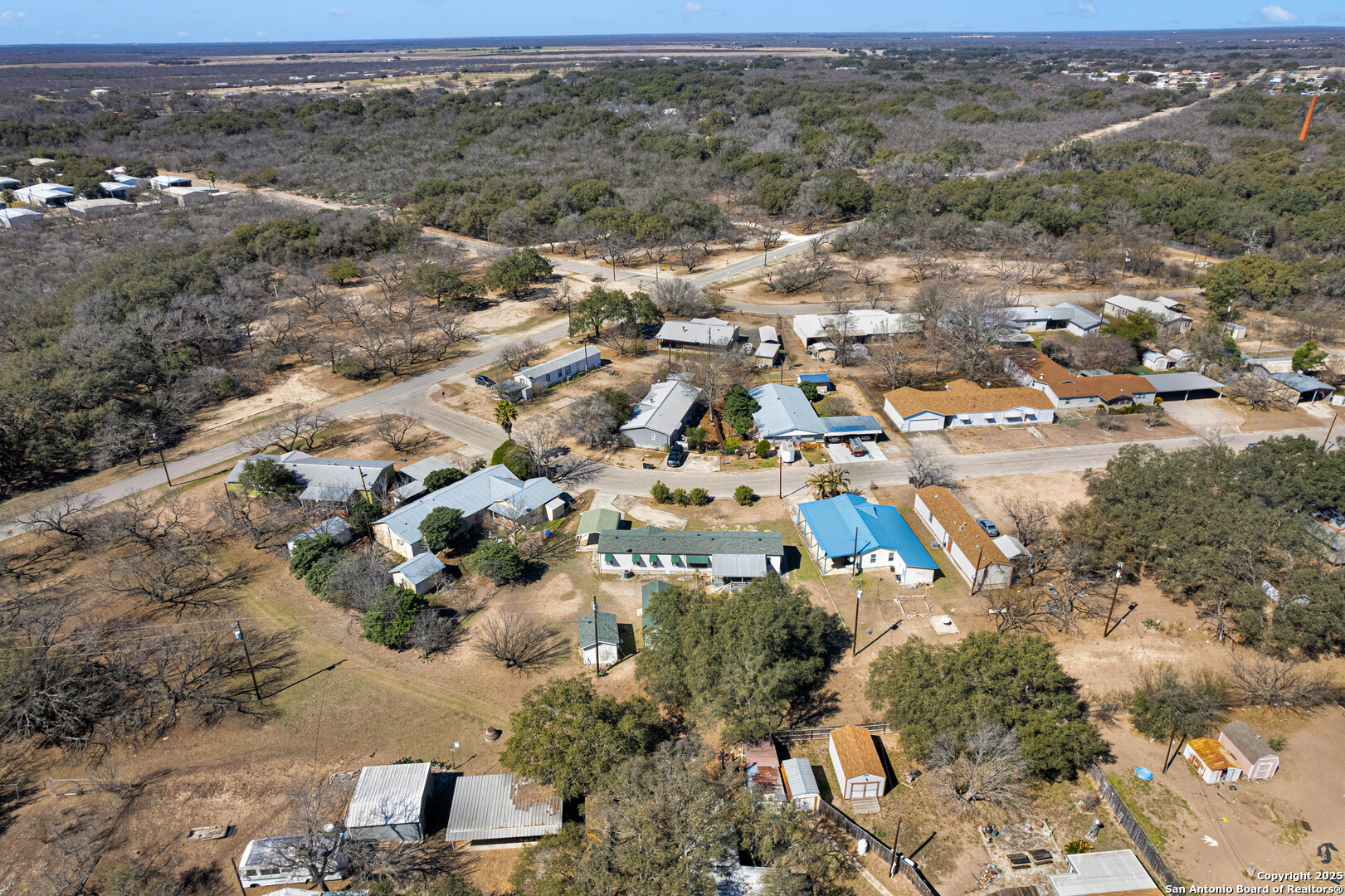 36 Retama Road Brackettville, TX 78832 - Photo 26 of 36 an aerial view of a city