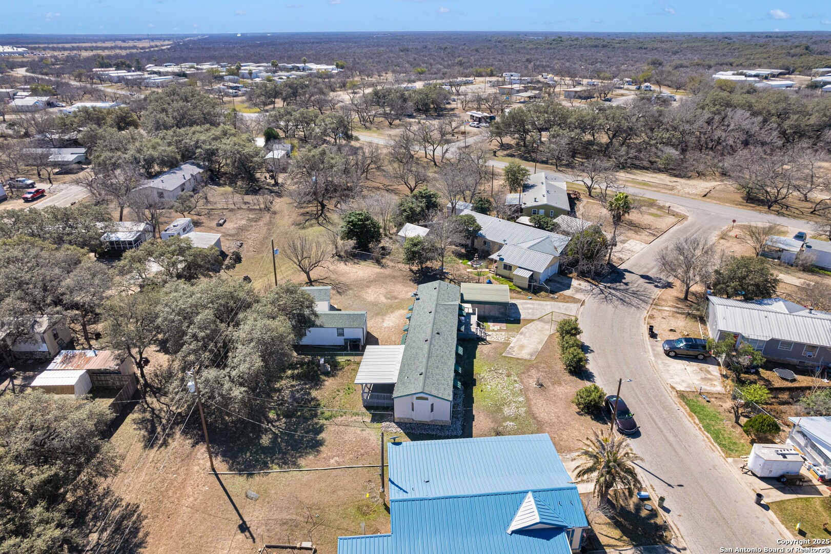 36 Retama Road Brackettville, TX 78832 - Photo 30 of 36 an aerial view of multiple house