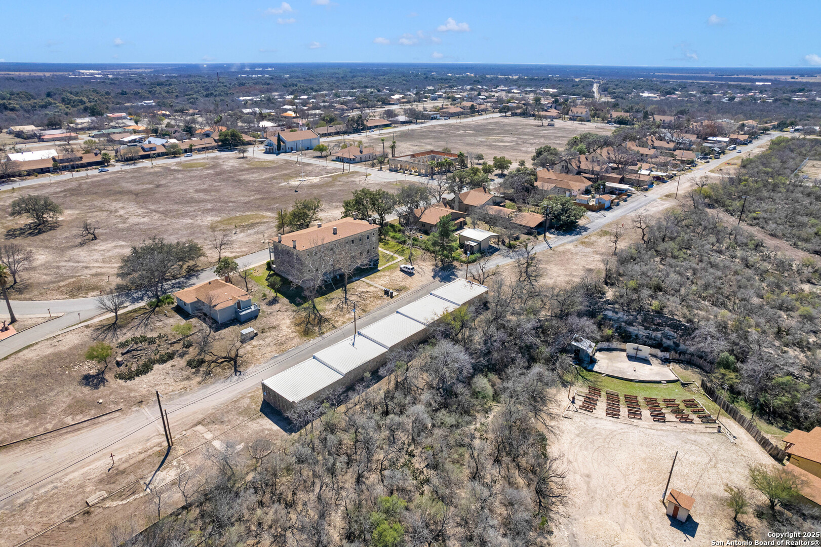 36 Retama Road Brackettville, TX 78832 - Photo 33 of 36 an aerial view of multiple house
