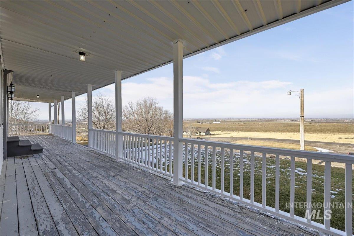 899 East 500th Street South Declo, ID 83323 - Photo 5 of 50 Wooden deck featuring a rural view