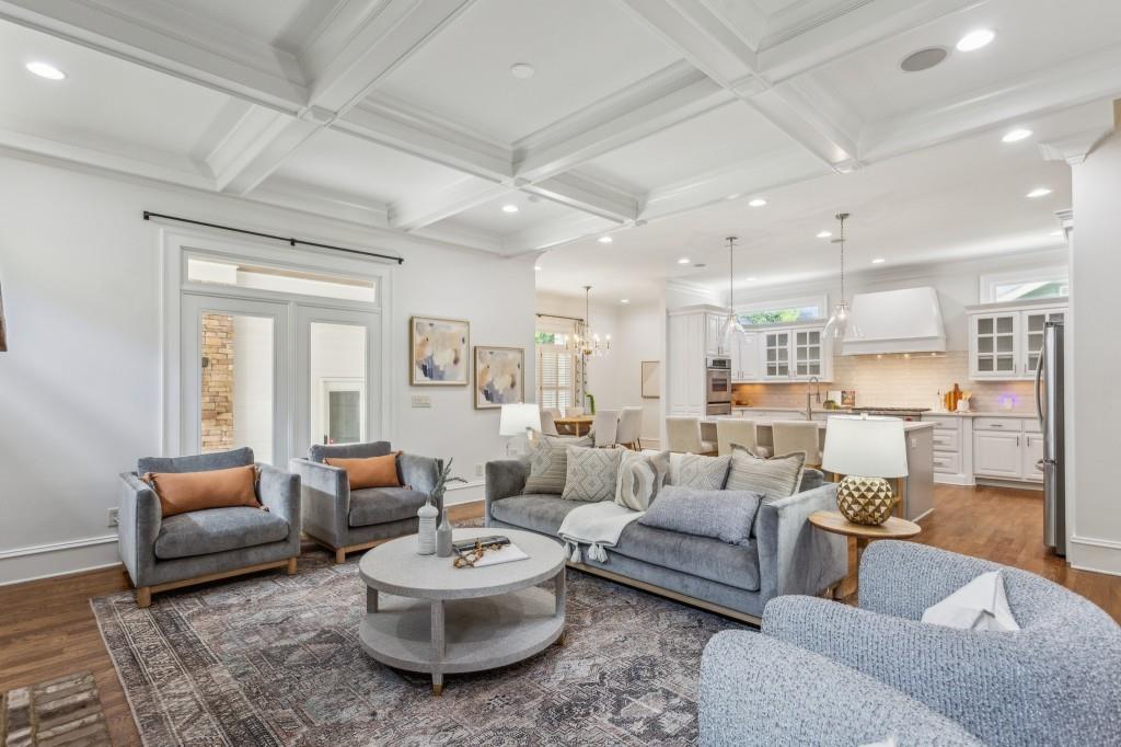 1363 Sylvan Circle Northeast Brookhaven, GA 30319 - Photo 28 of 56 a living room with furniture and a large window