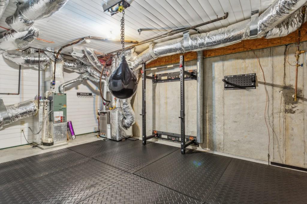 1363 Sylvan Circle Northeast Brookhaven, GA 30319 - Photo 53 of 56 a view of a room with gym equipment