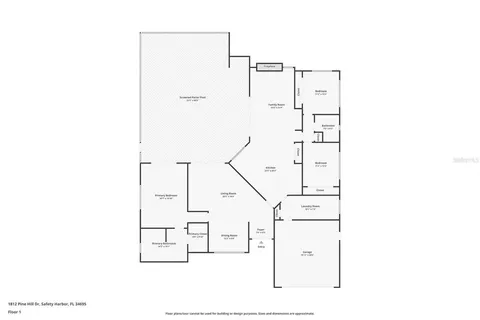 $850,000 | 1812 Pine Hill Drive, Safety Harbor, FL 34695