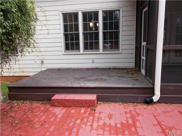 8417 Wycombe Ridge Way Wake Forest, NC 27587 - Photo 23 of 25 Patio/Deck