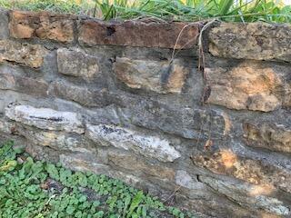 2050 Opossum Run Road Irvine, KY 40336 - Photo 21 of 38 Stone Retaining Wall